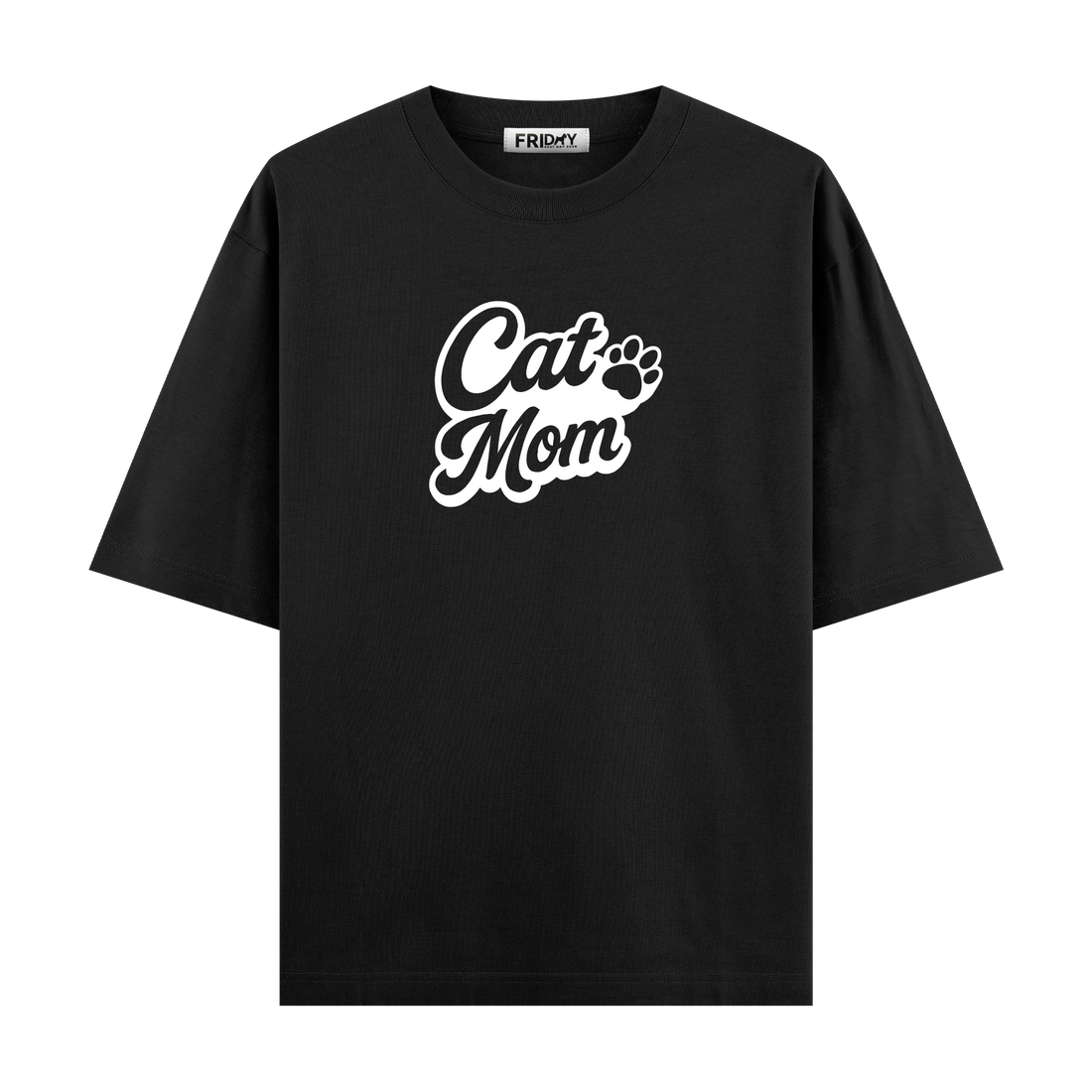 Cat Mom - Oversize T-shirt