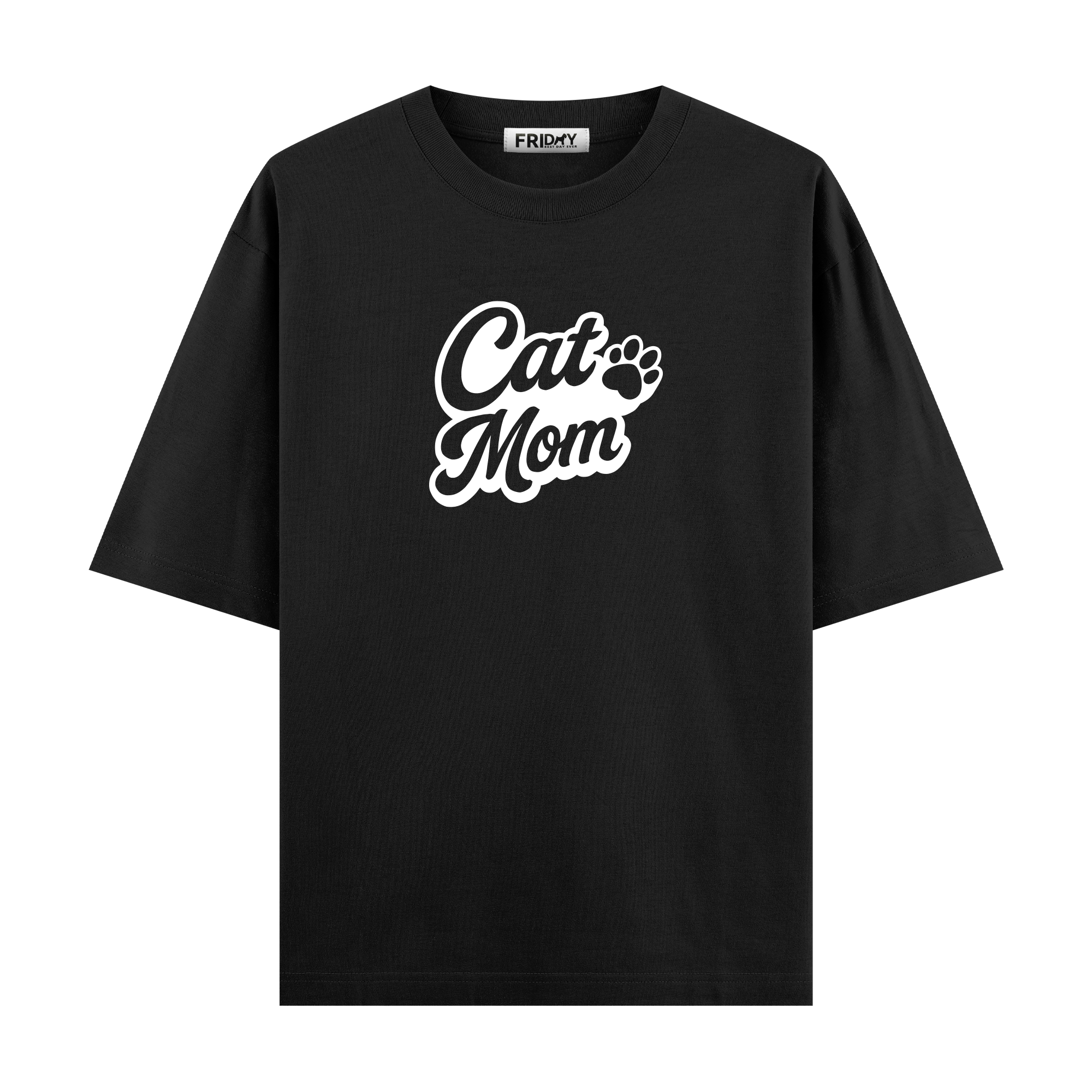 Cat Mom - Oversize T-shirt