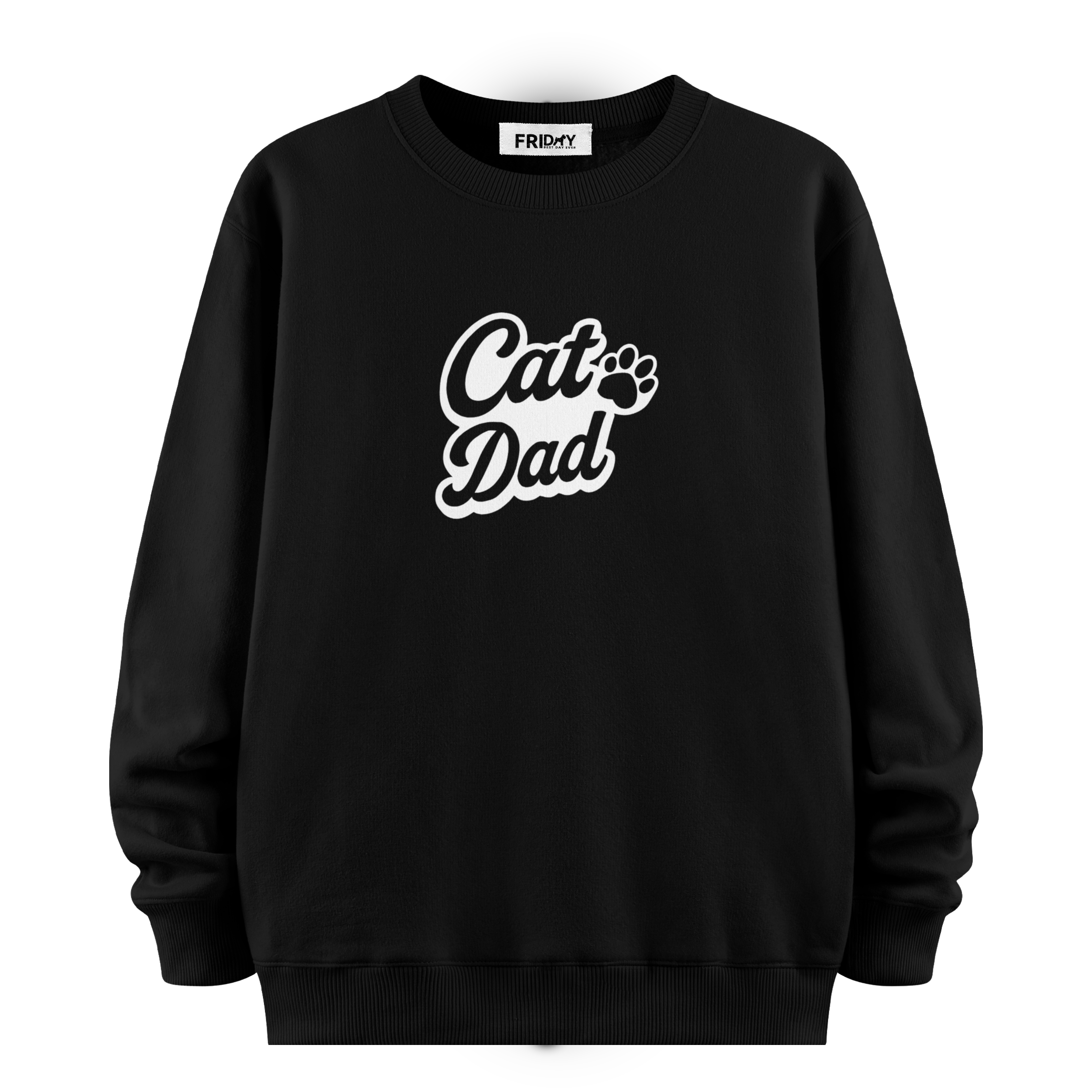 Cat Dad - Oversize Sweatshirt