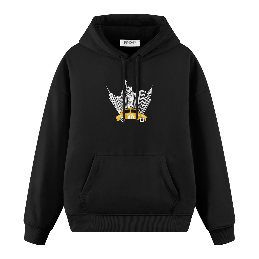 New York Taxi - Regular Fit Hoodie