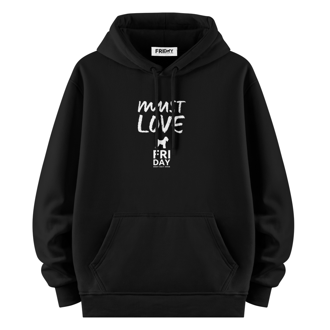 Friday III - Oversize Hoodie