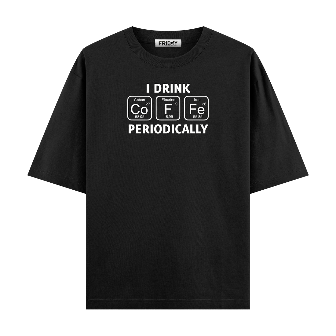 Coffee Element - Oversize T-shirt