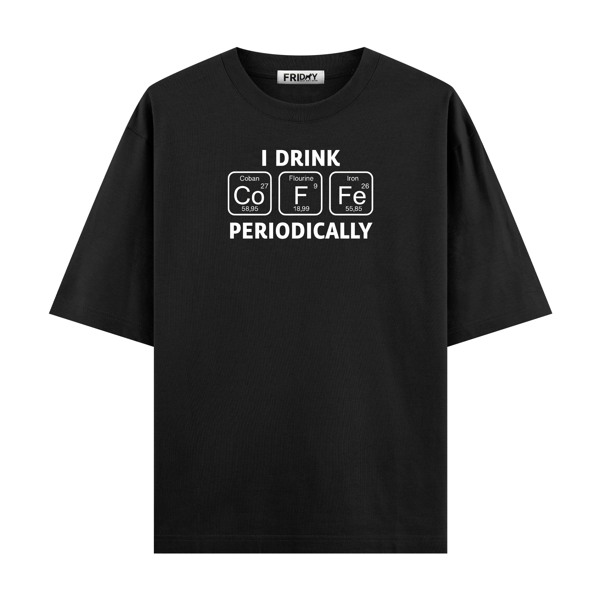 Coffee Element - Oversize T-shirt