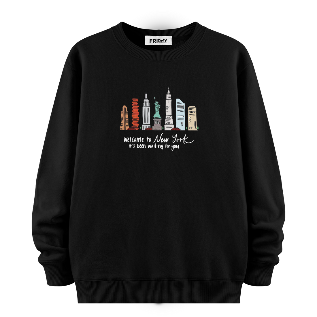 New York II - Oversize Sweatshirt