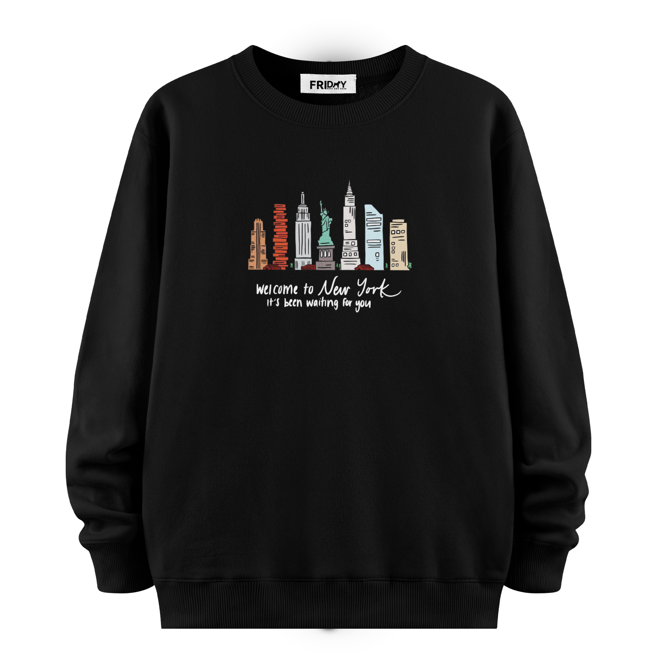 New York II - Oversize Sweatshirt