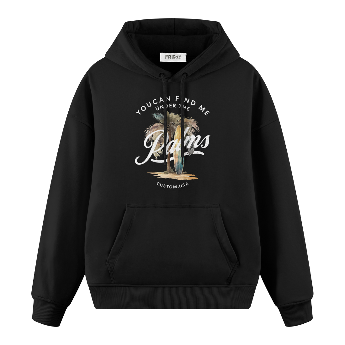 Palms - Regular Fit Hoodie