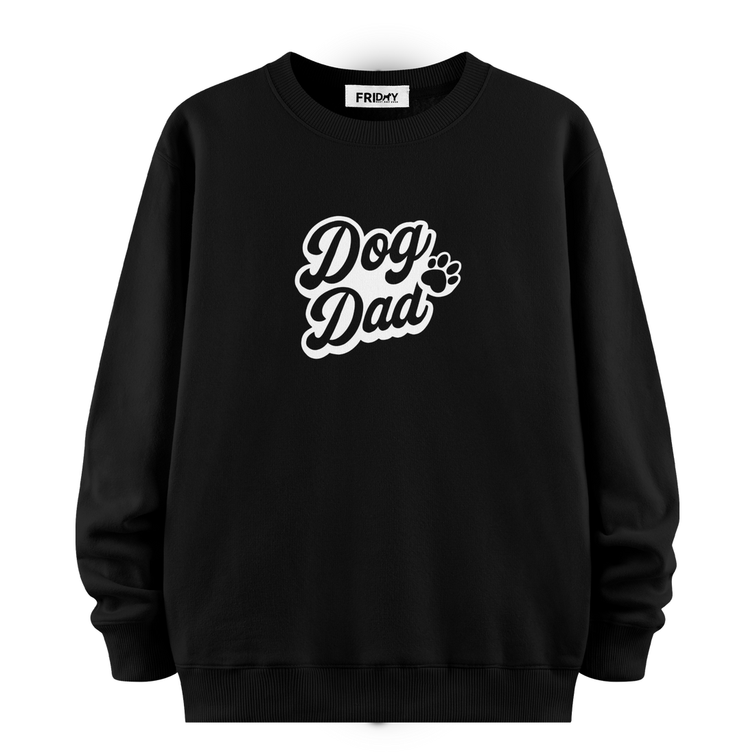 Dog Dad - Oversize Sweatshirt