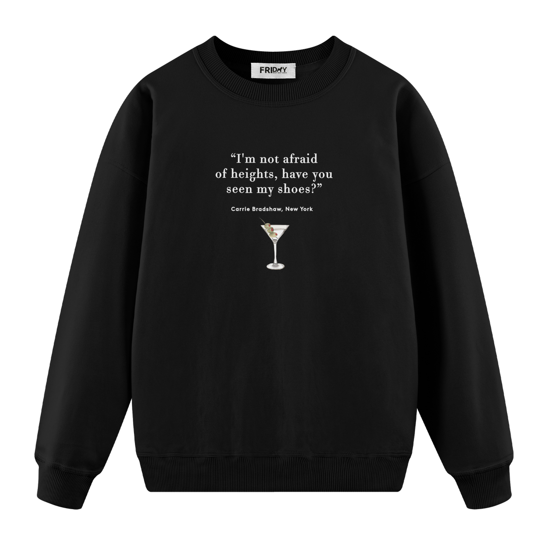 Carrie - Regular Fit Sweatshirt