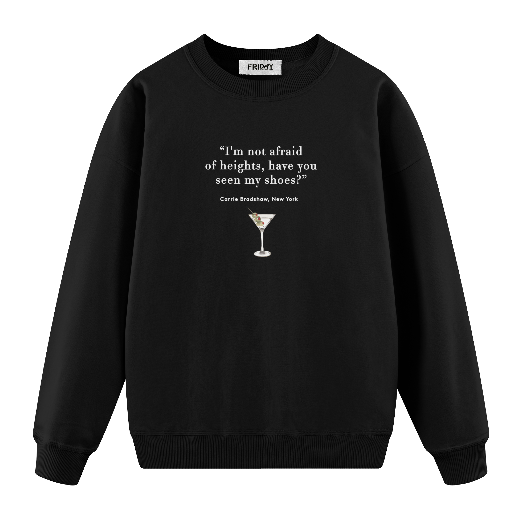 Carrie - Regular Fit Sweatshirt