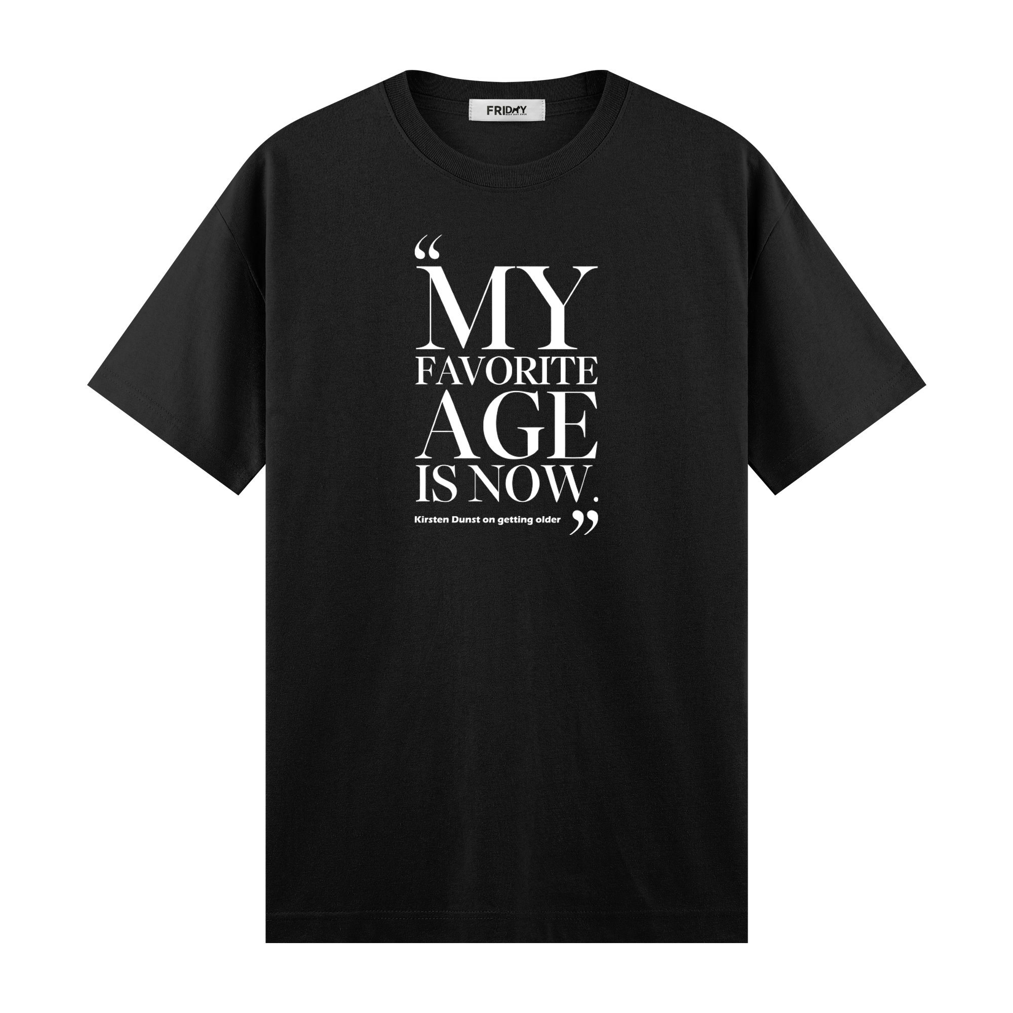 Age - Regular Fit T-shirt