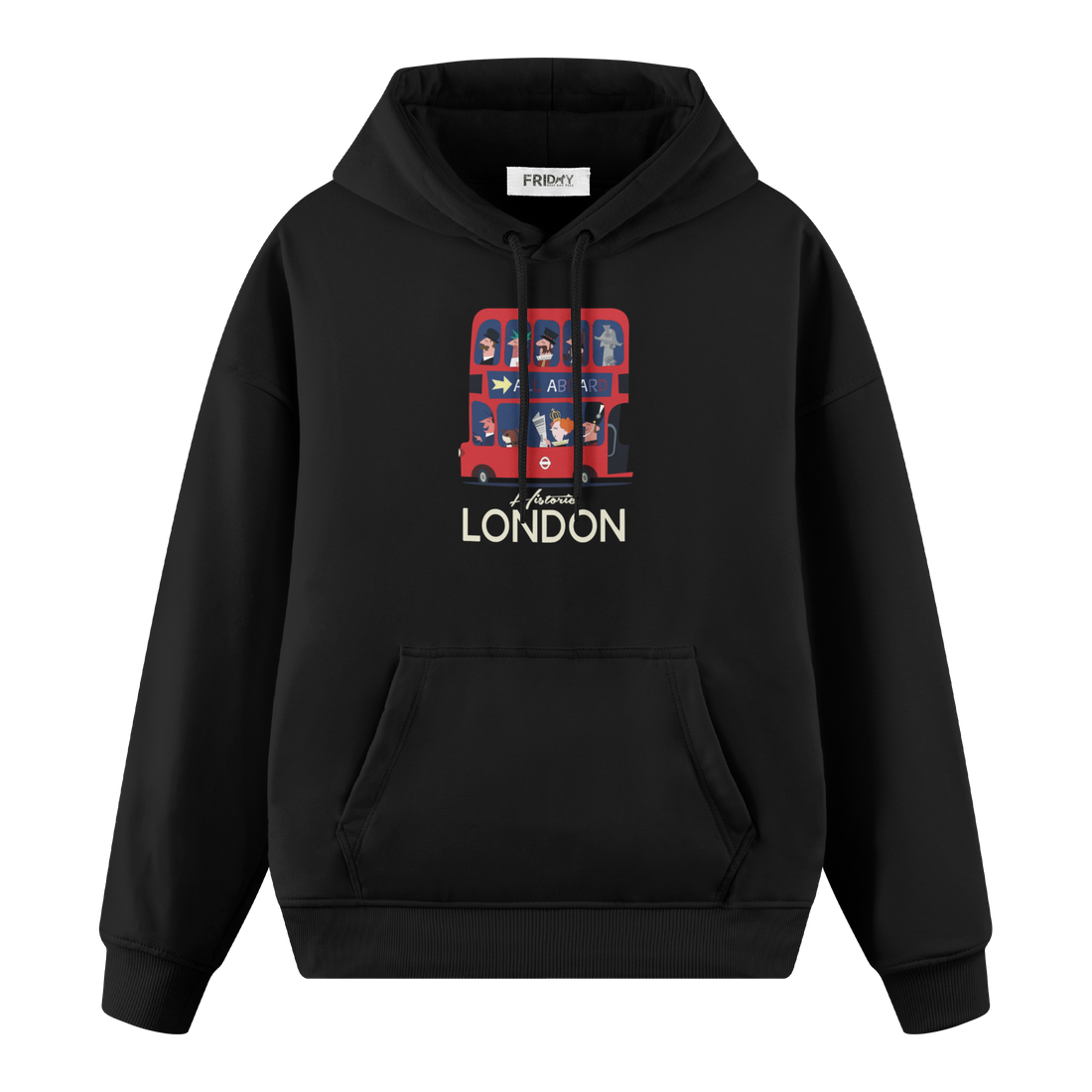 London I - Regular Fit Hoodie