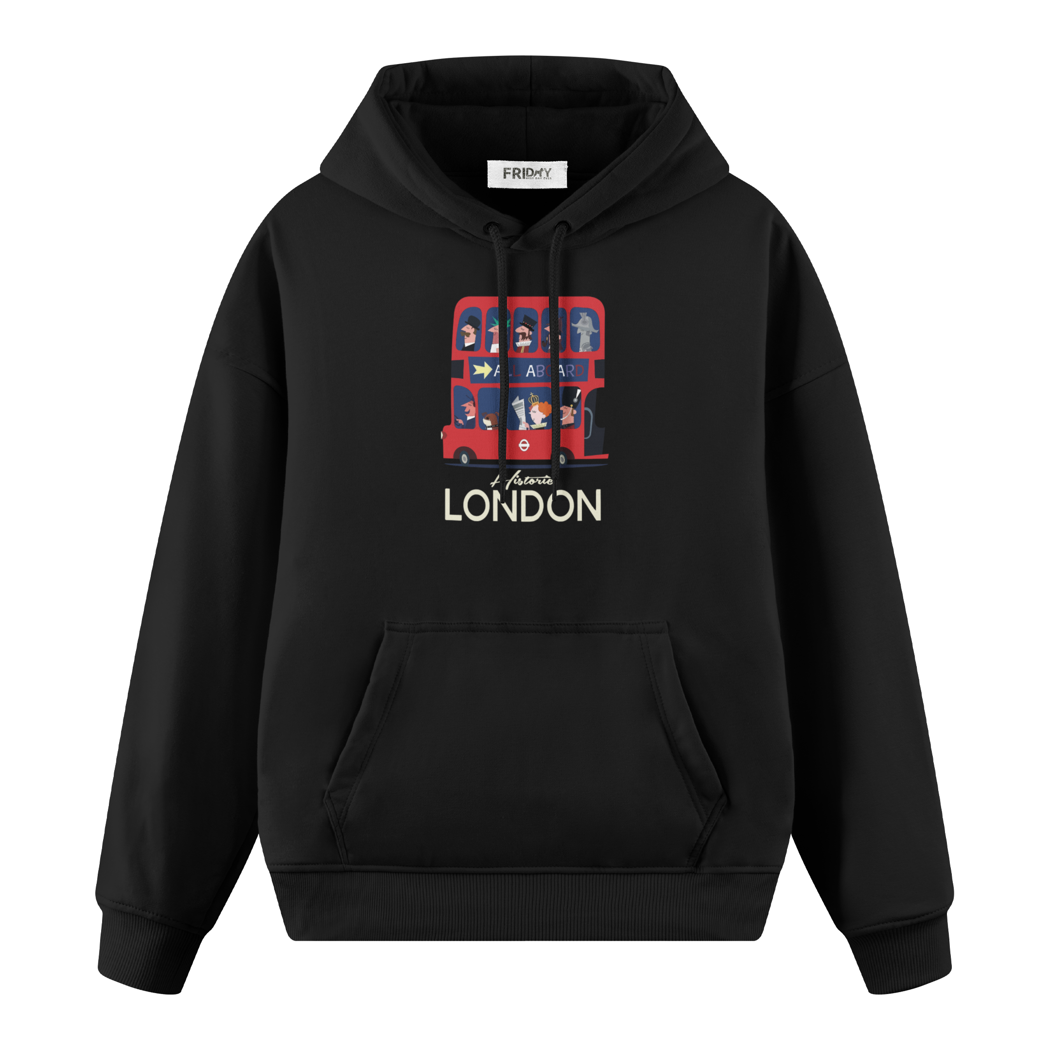 London I - Regular Fit Hoodie