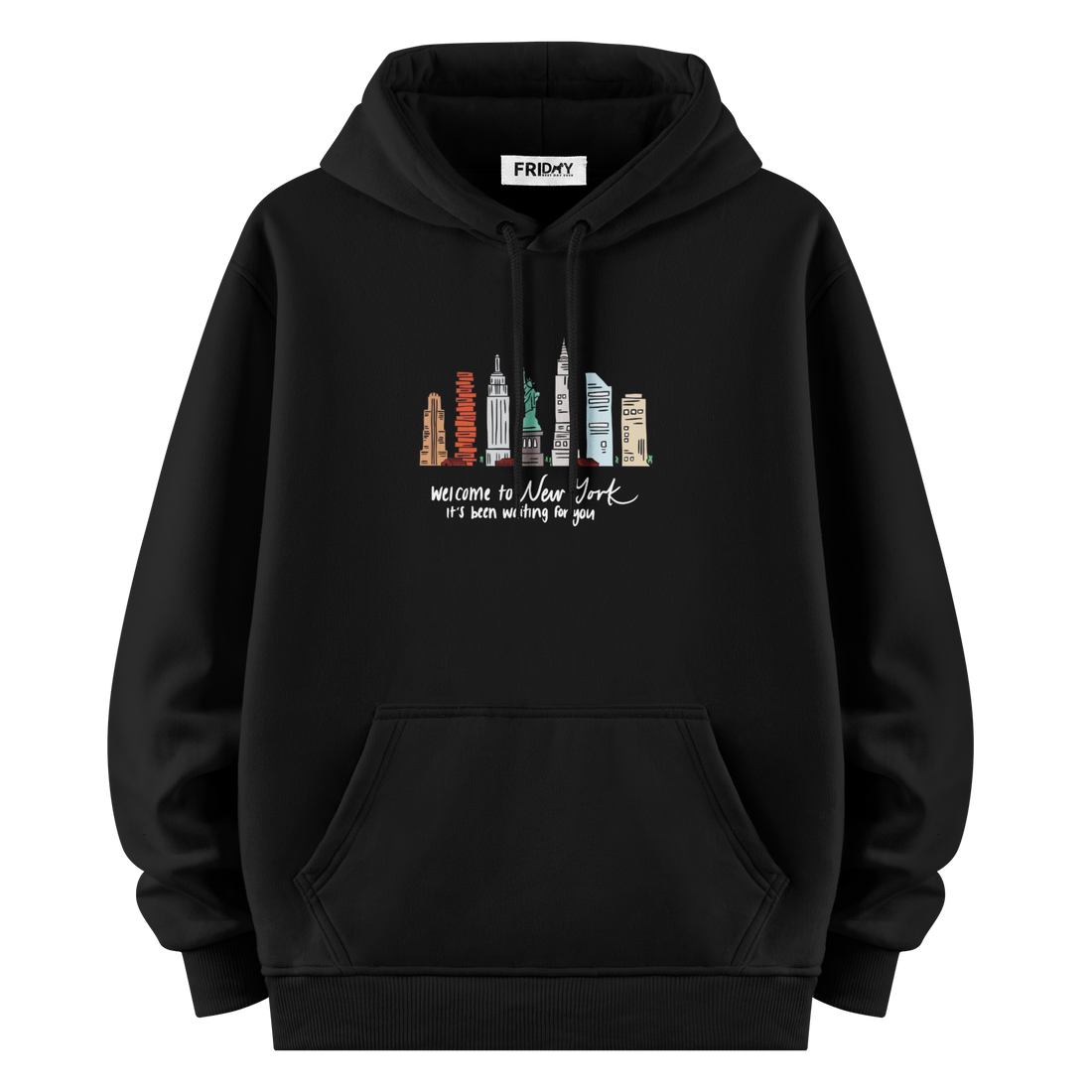 New York II - Oversize Hoodie