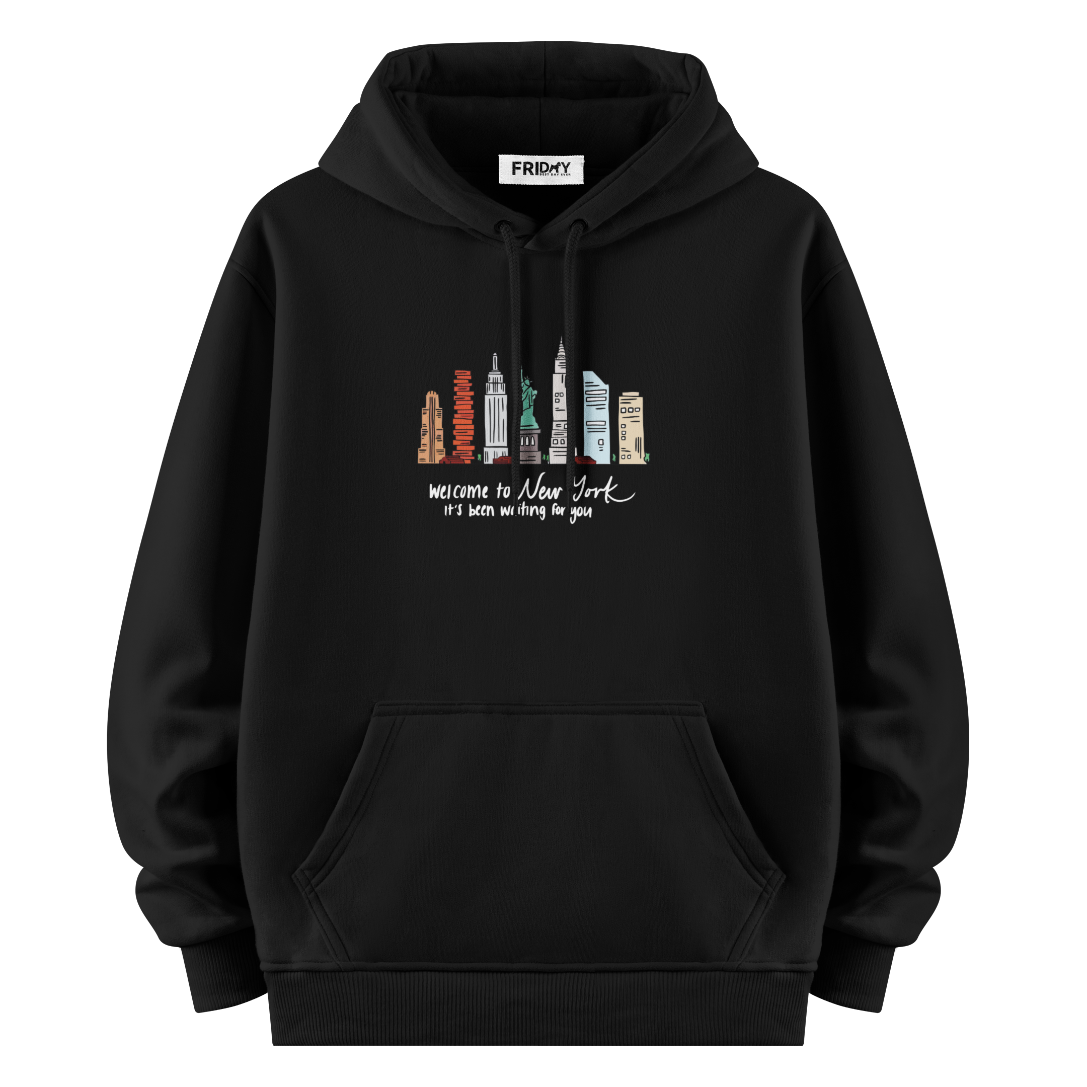 New York II - Oversize Hoodie