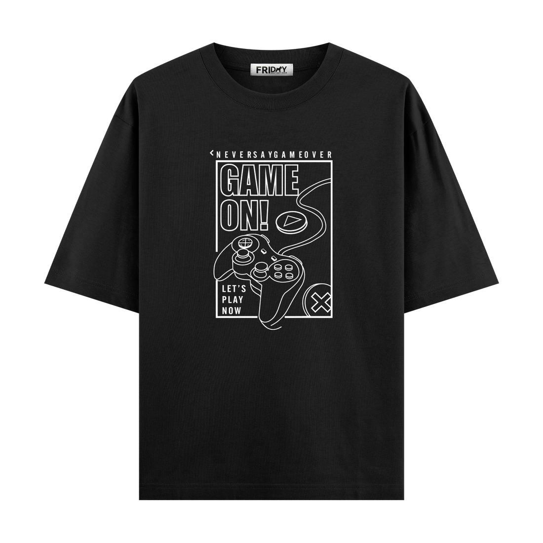 Game On - Oversize T-shirt