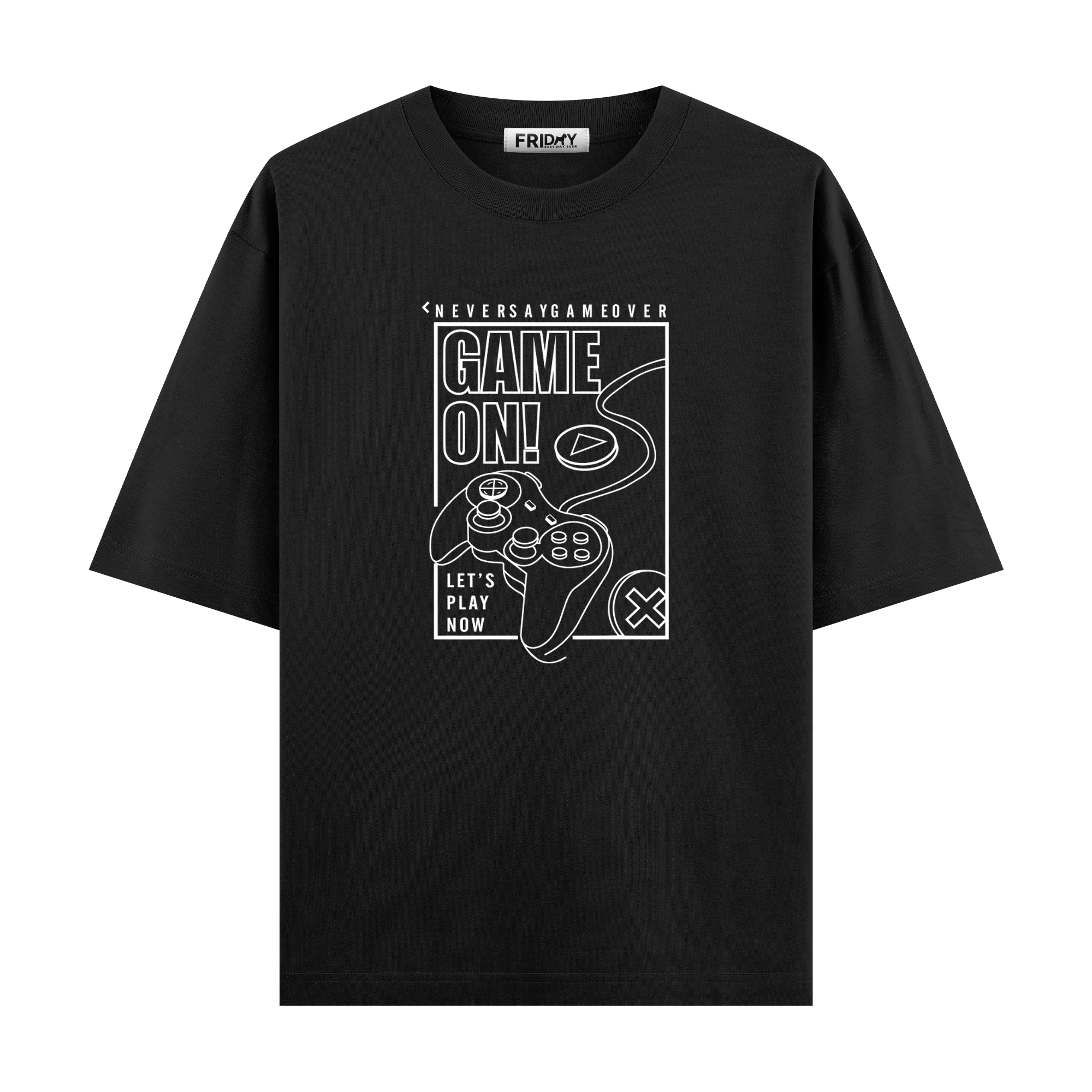 Game On - Oversize T-shirt