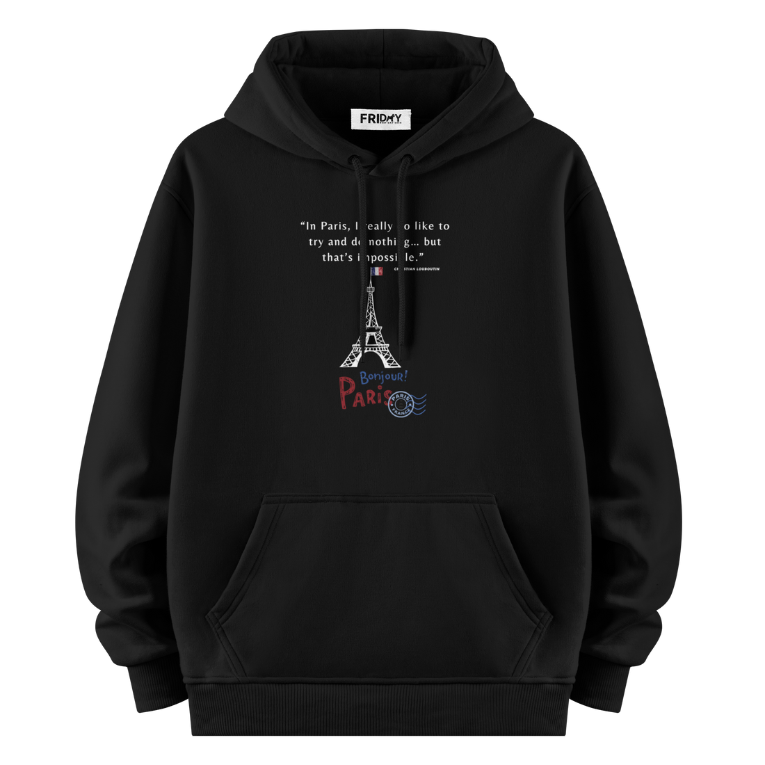 Parise - Oversize Hoodie