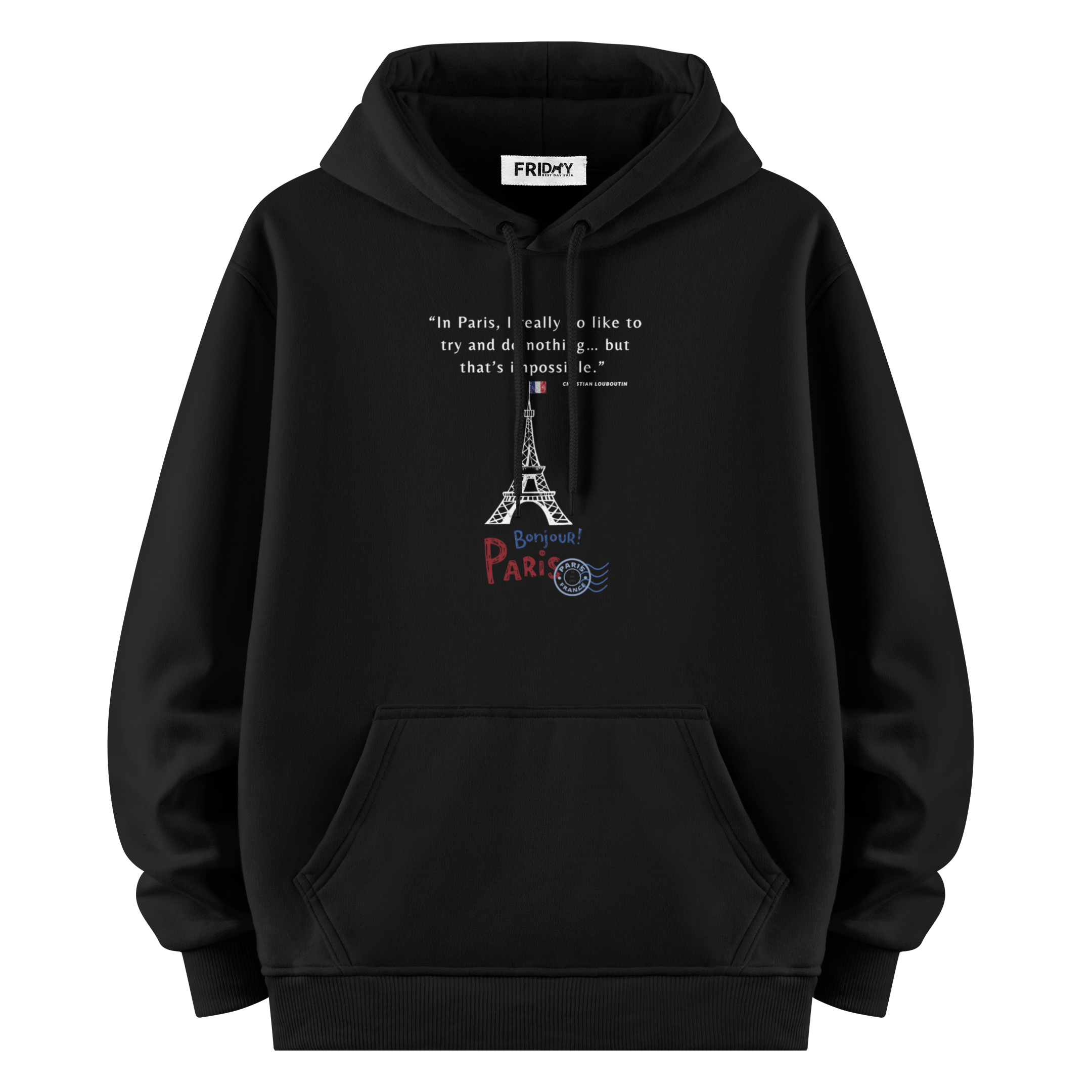 Parise - Oversize Hoodie