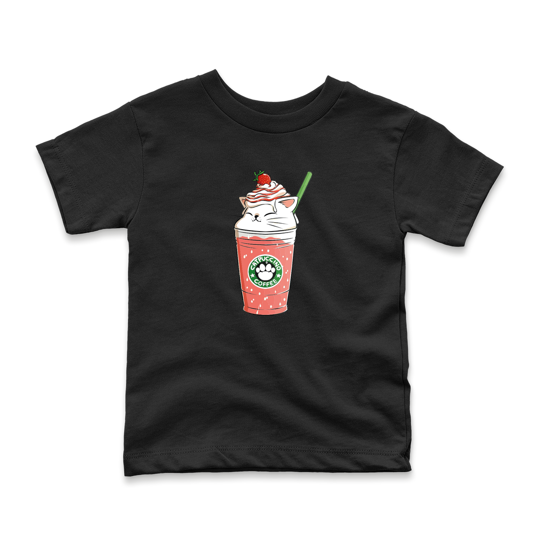 Catpuccino - Çocuk T-shirt