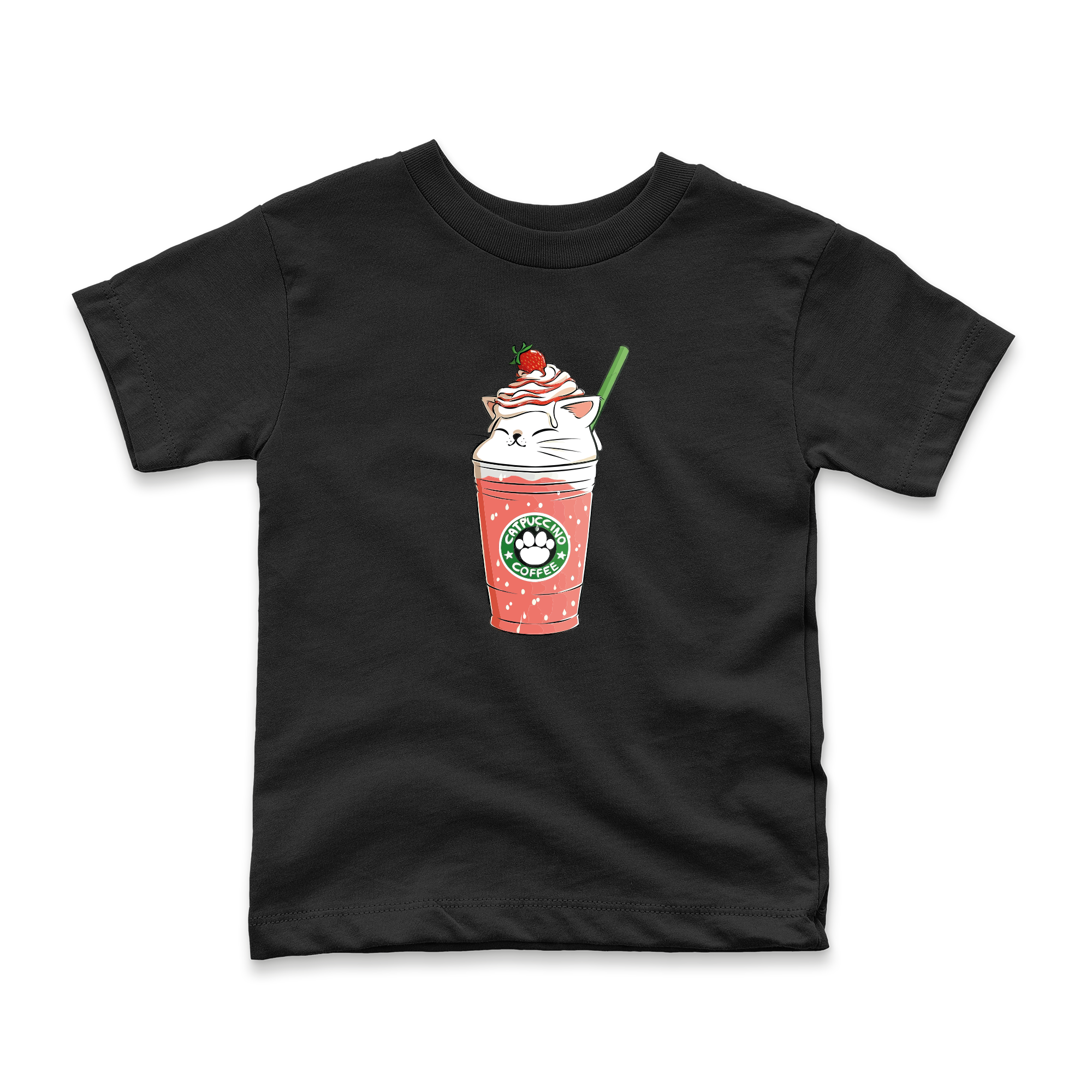 Catpuccino - Çocuk T-shirt