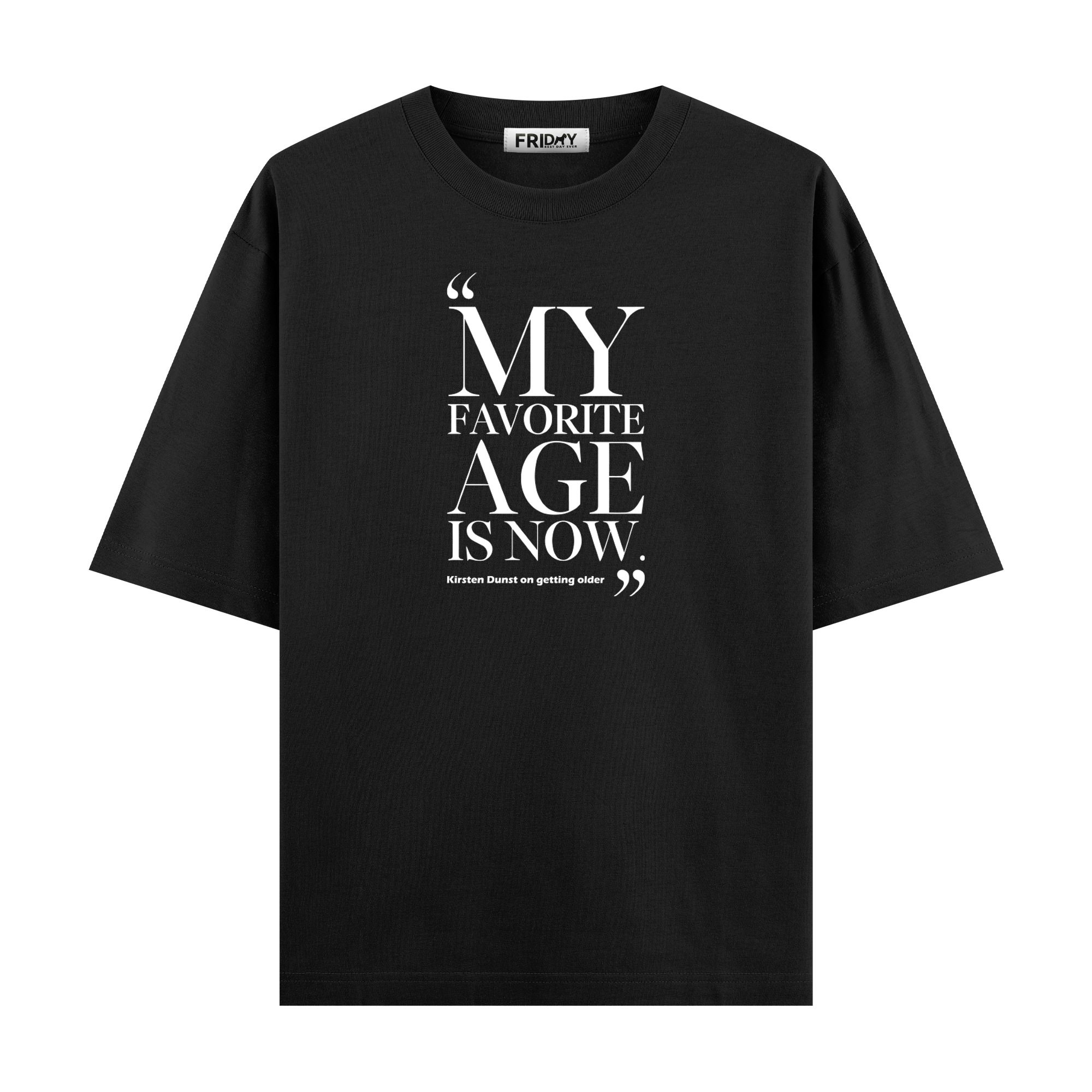 Age - Oversize T-shirt