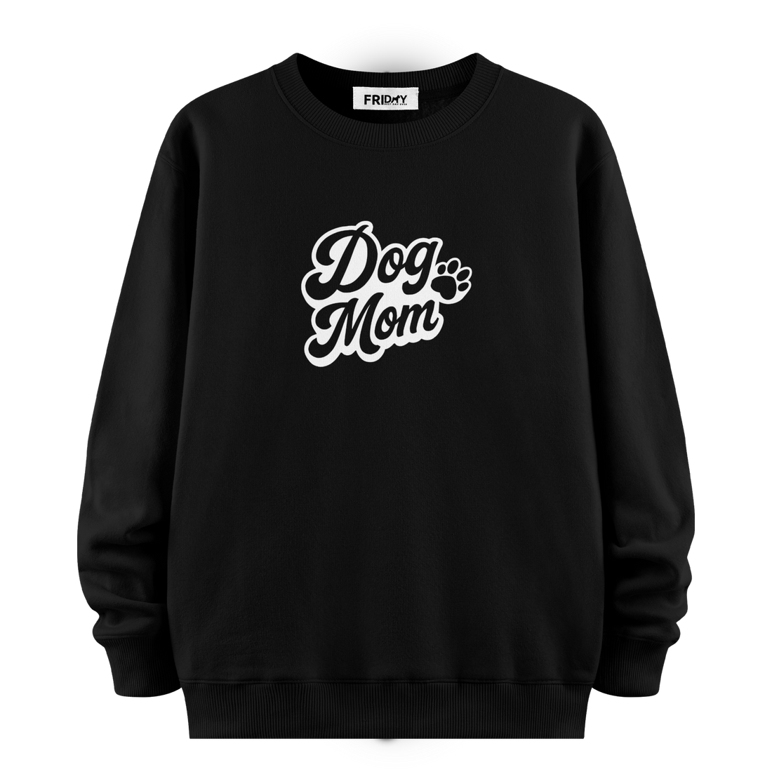 Dog Mom - Oversize Sweatshirt