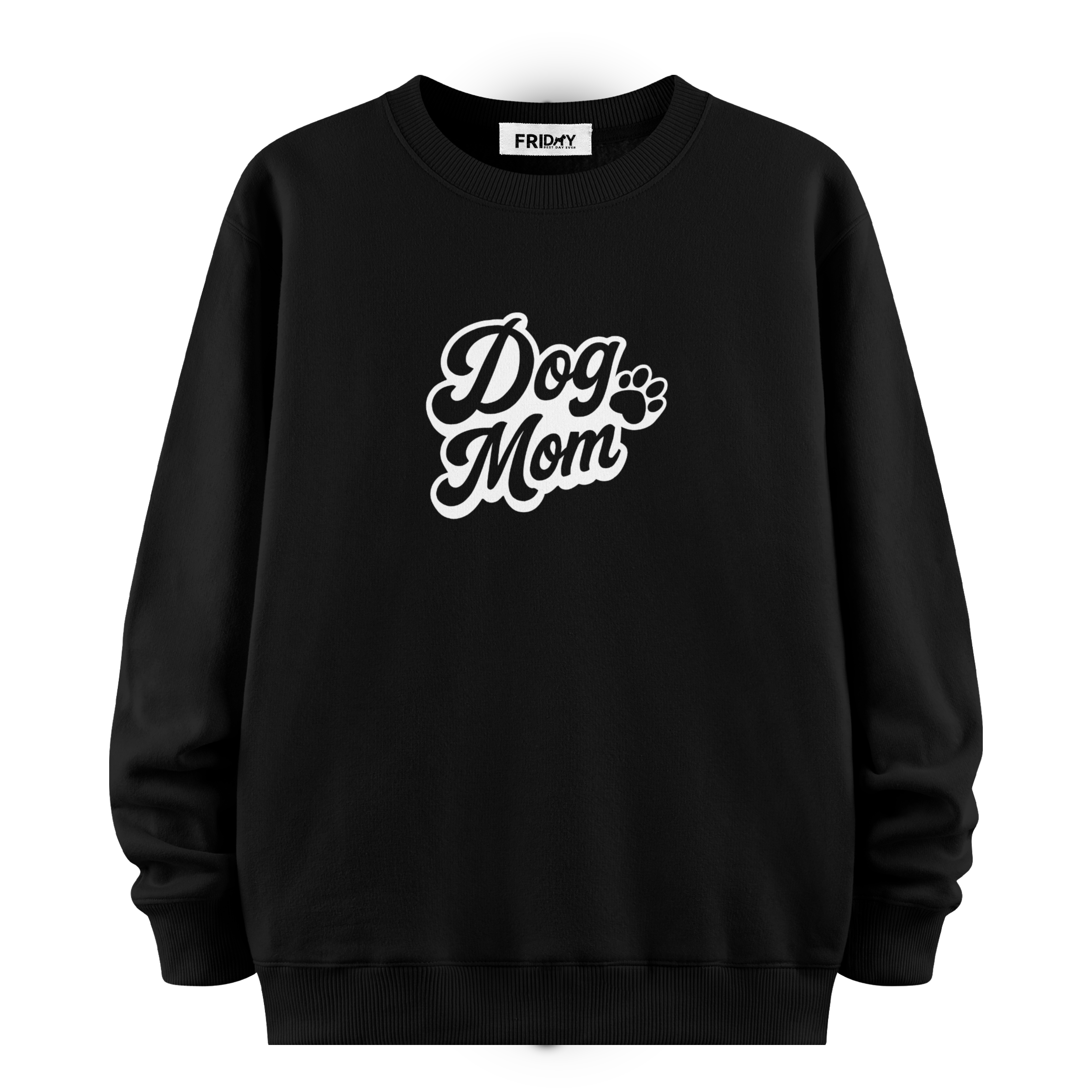 Dog Mom - Oversize Sweatshirt