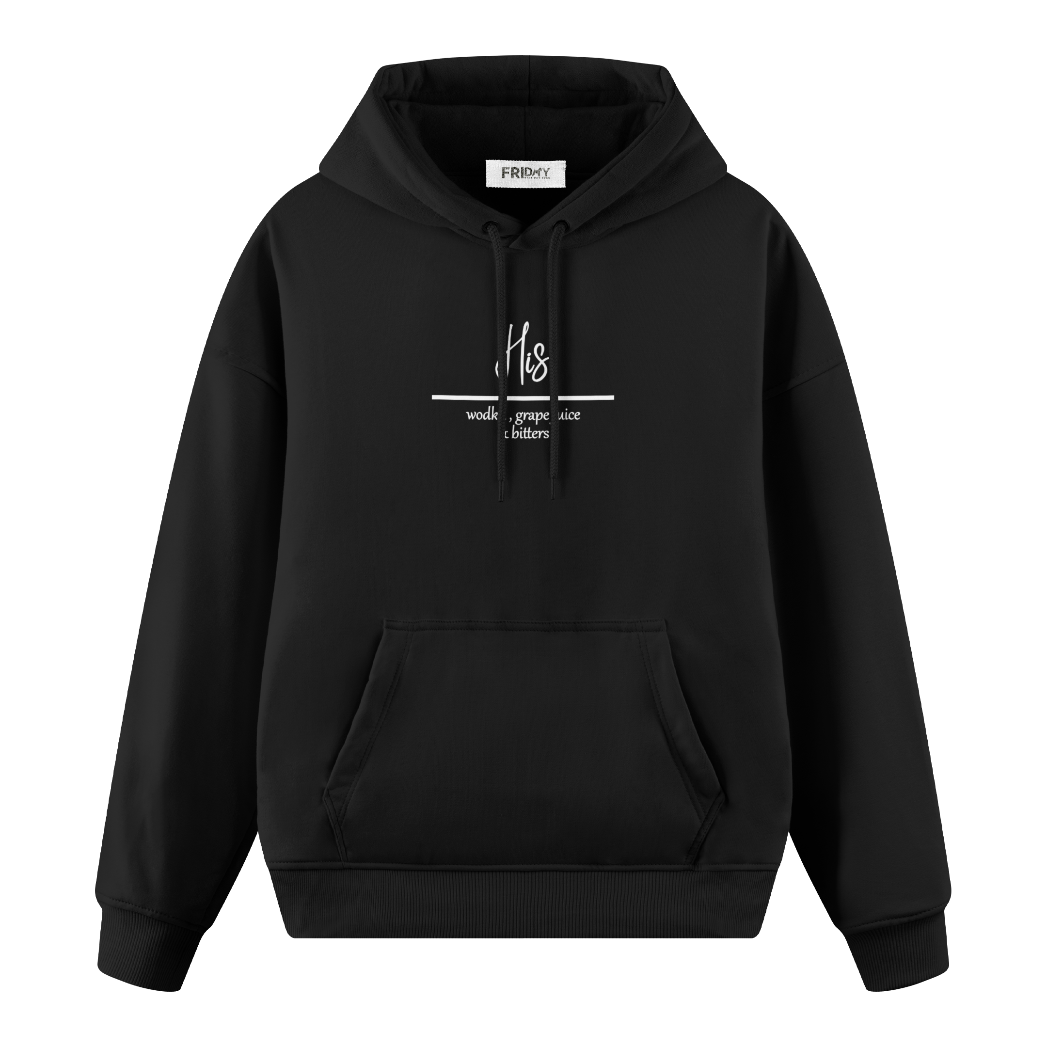 His - Regular Fit Hoodie
