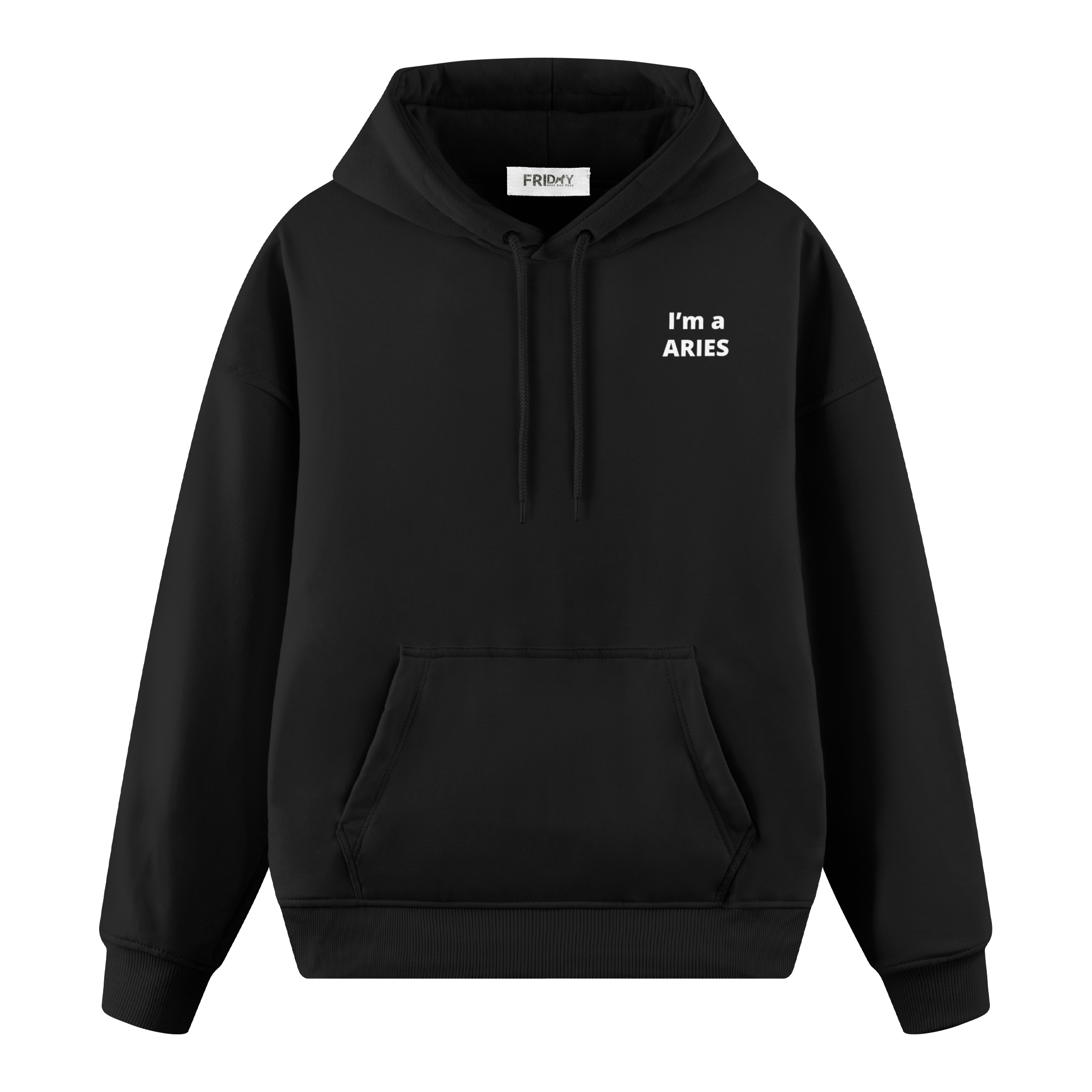 Aries - Regular Fit Hoodie