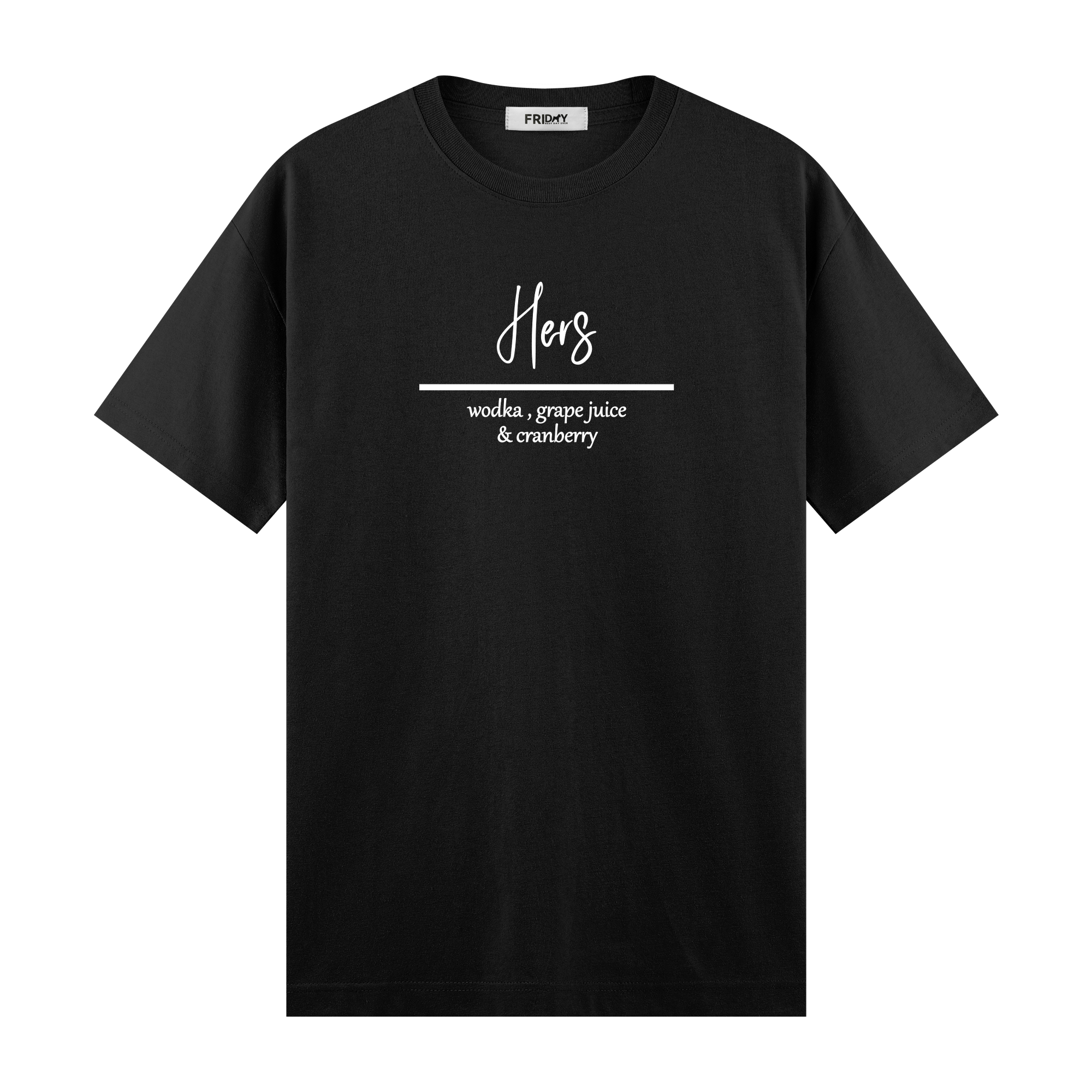 Hers - Regular Fit T-shirt