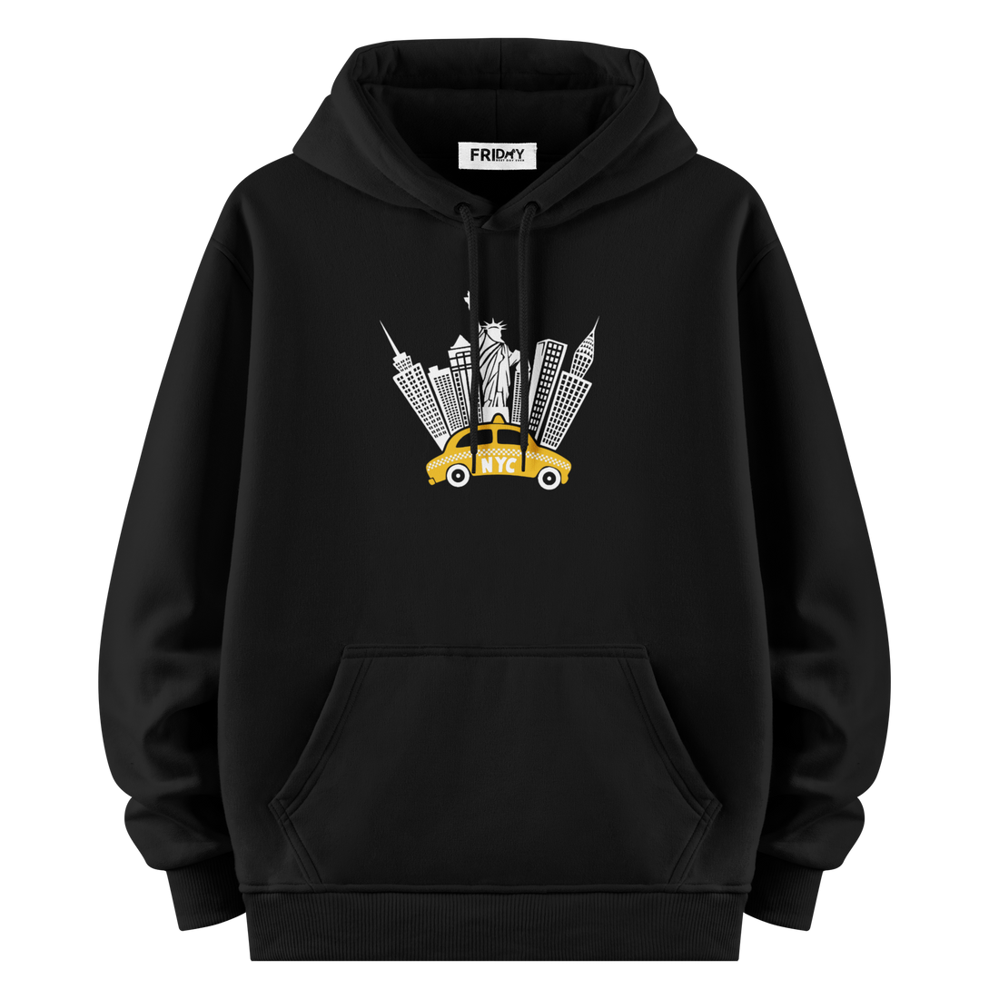 New York Taxi - Oversize Hoodie