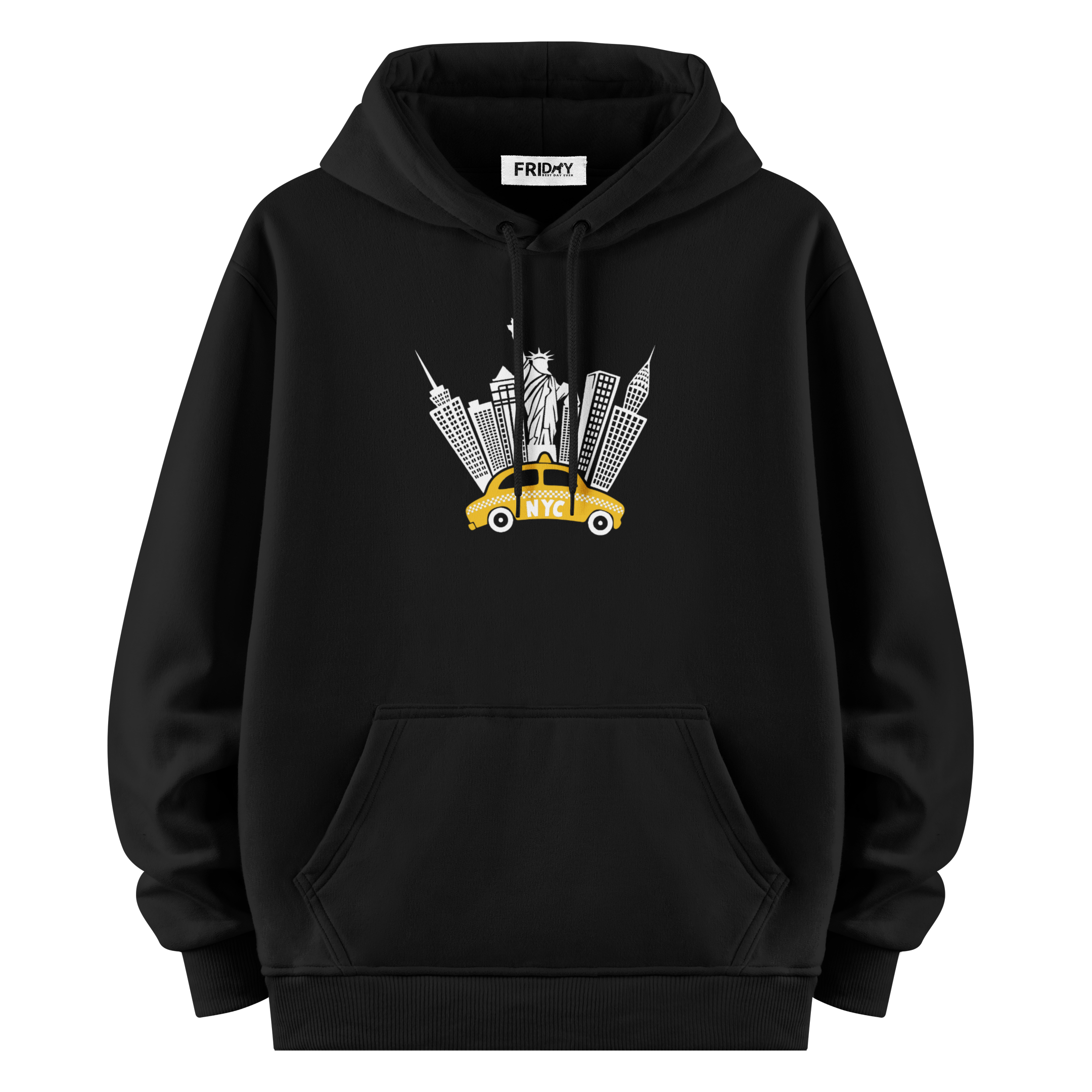 New York Taxi - Oversize Hoodie
