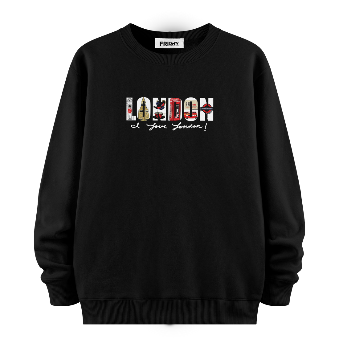 London II - Oversize Sweatshirt