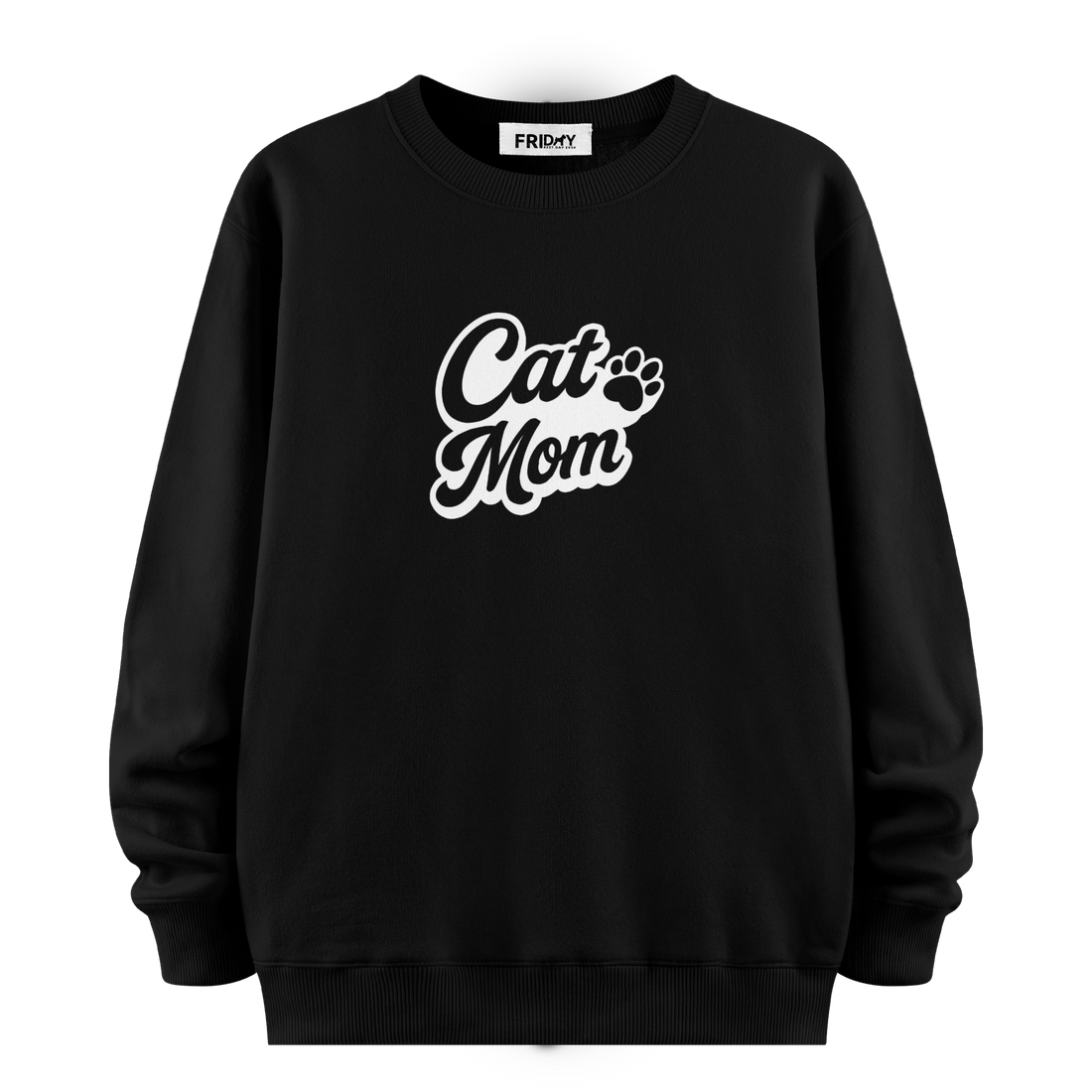 Cat Mom - Oversize Sweatshirt