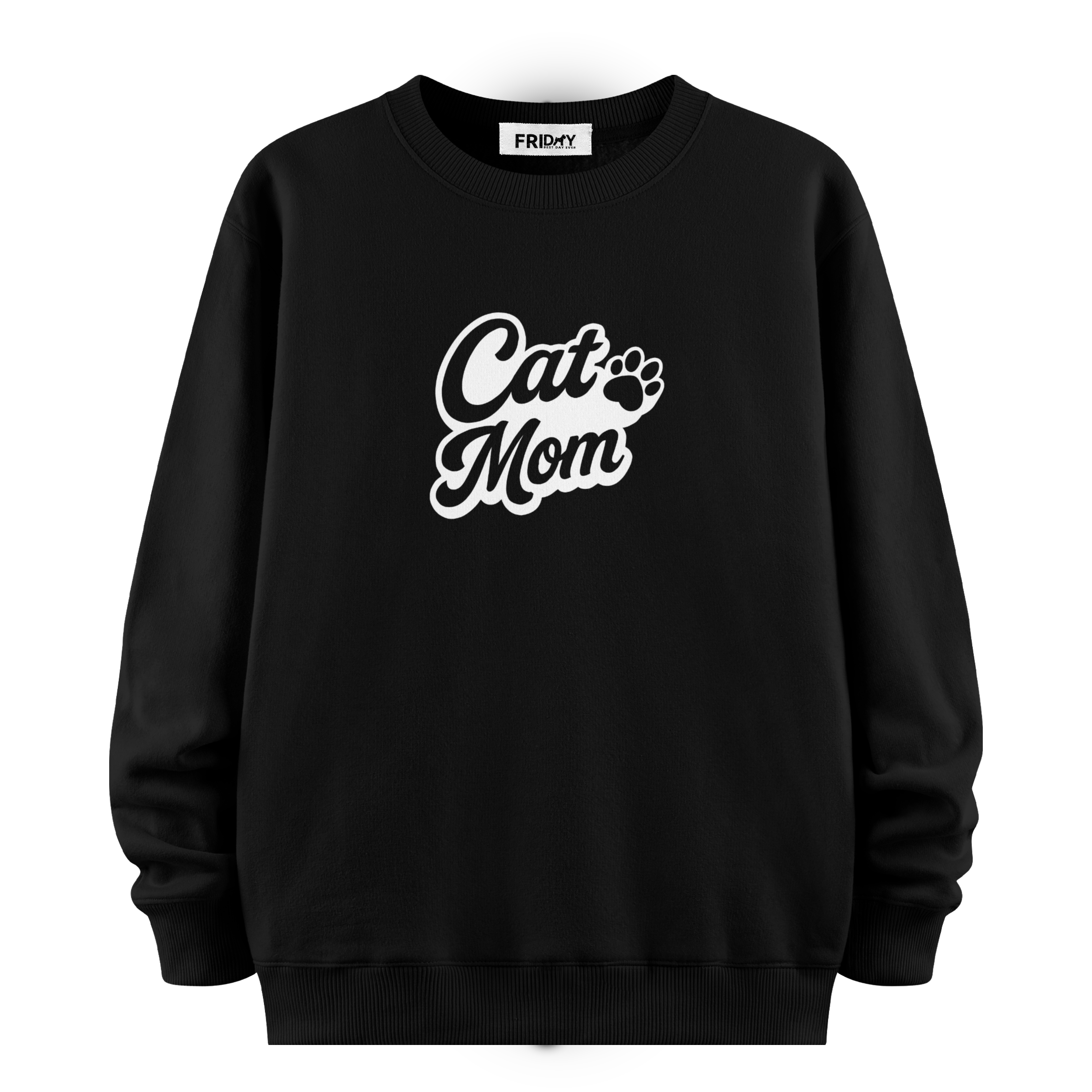 Cat Mom - Oversize Sweatshirt