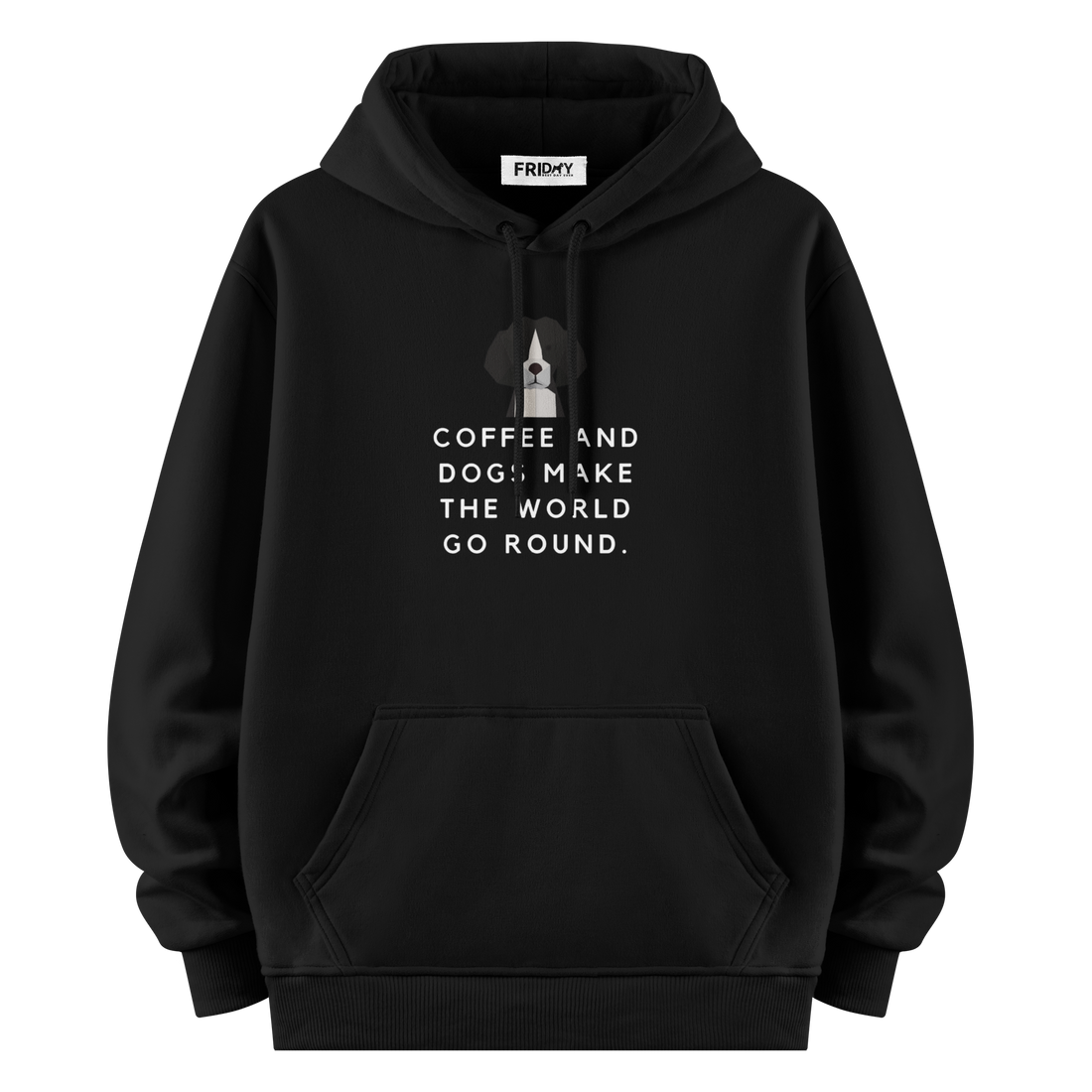 Dog Coffee - Oversize Hoodie