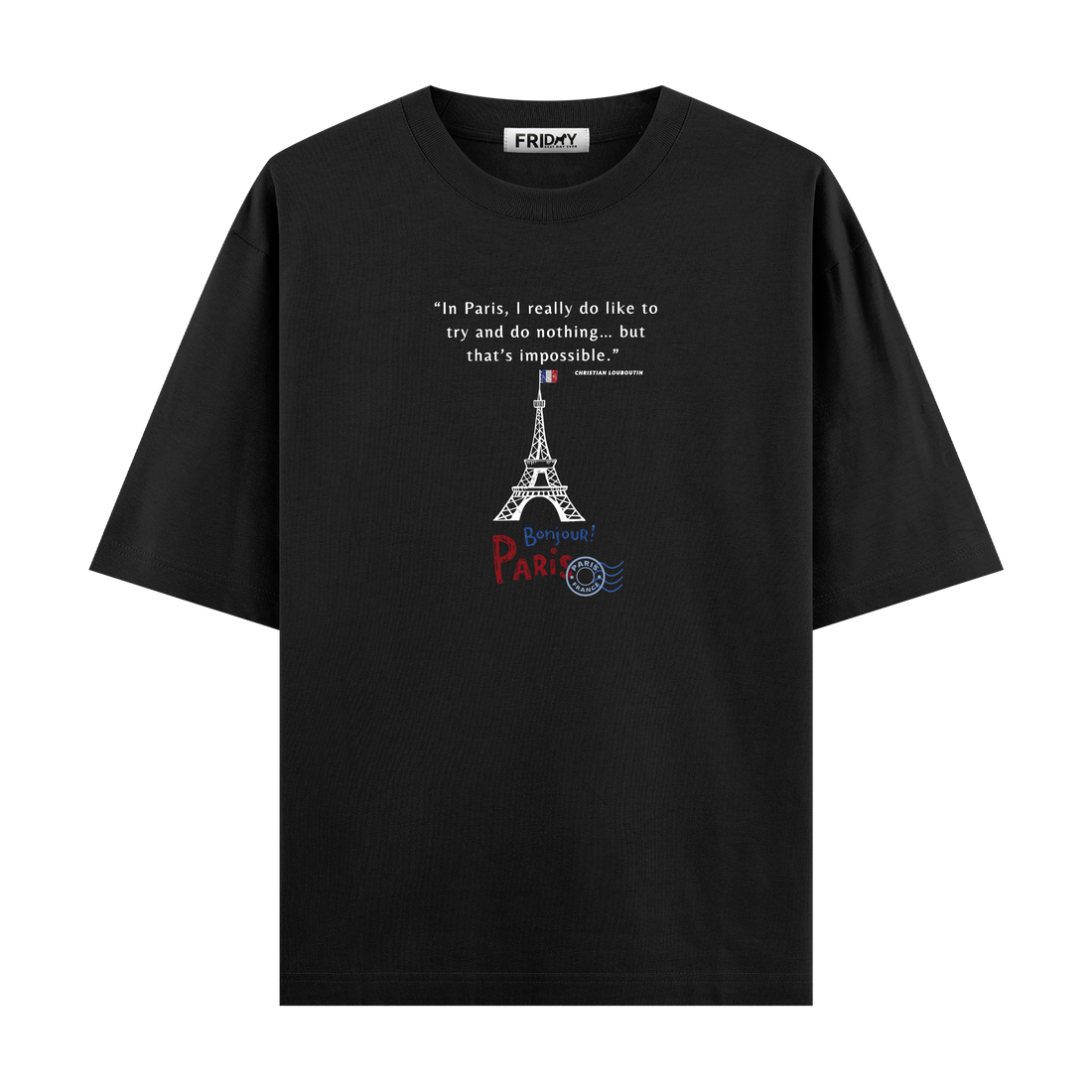 Parise - Oversize T-shirt