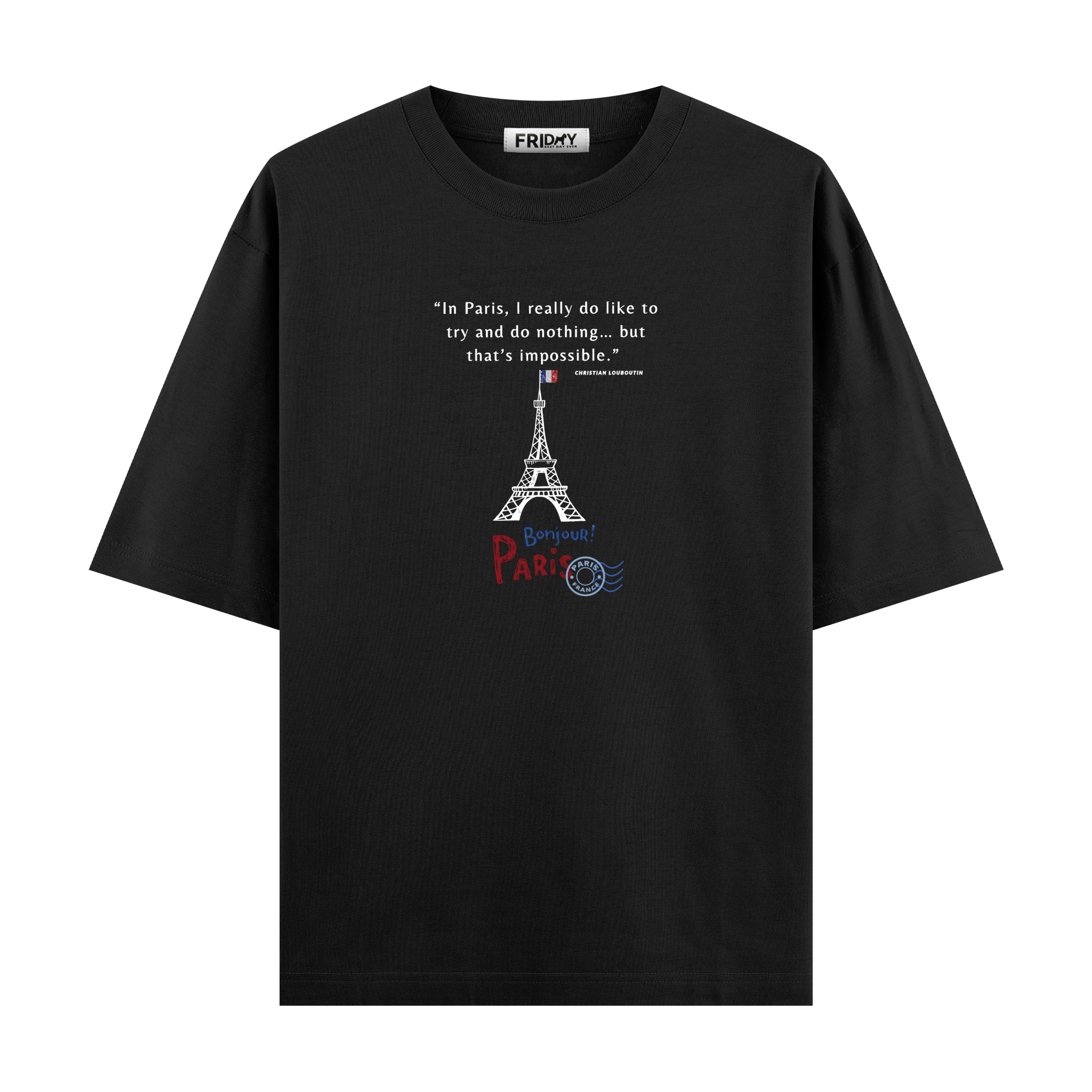 Parise - Oversize T-shirt