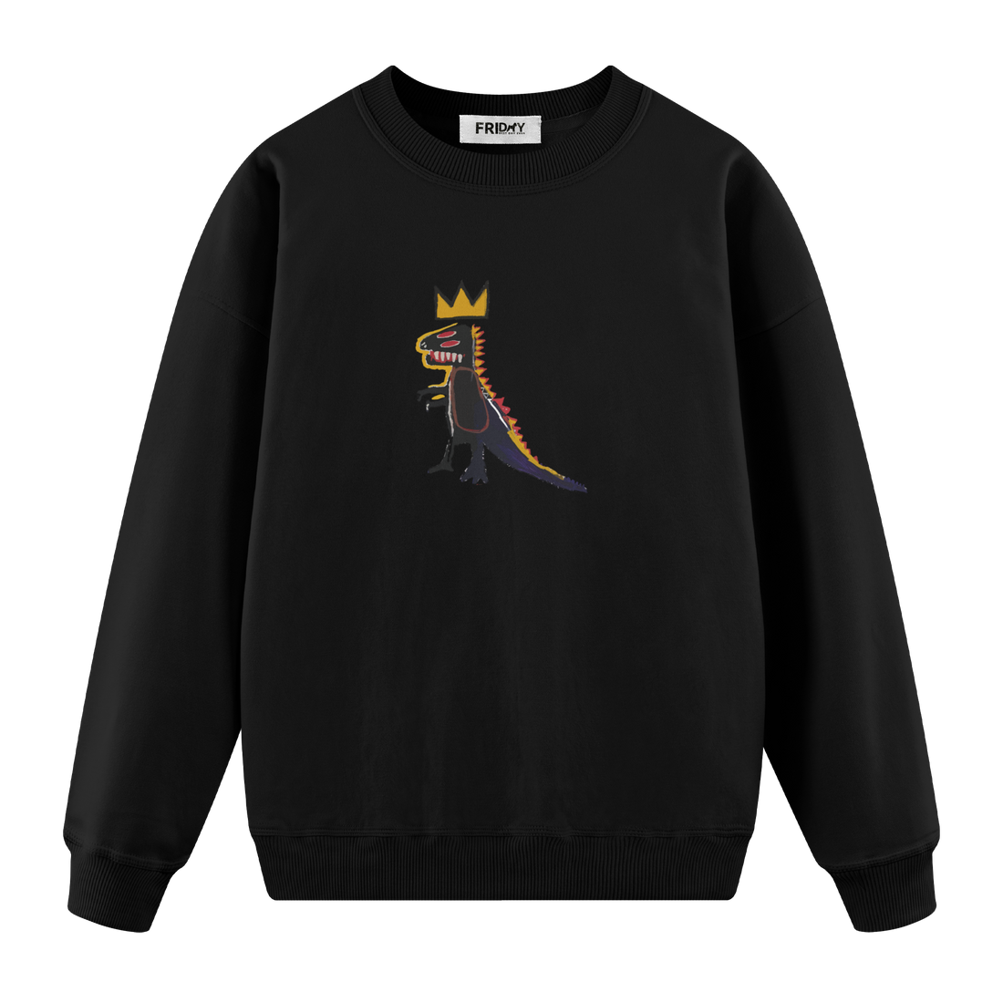 Jean Mıchel Basquiat - Regular Fit Sweatshirt