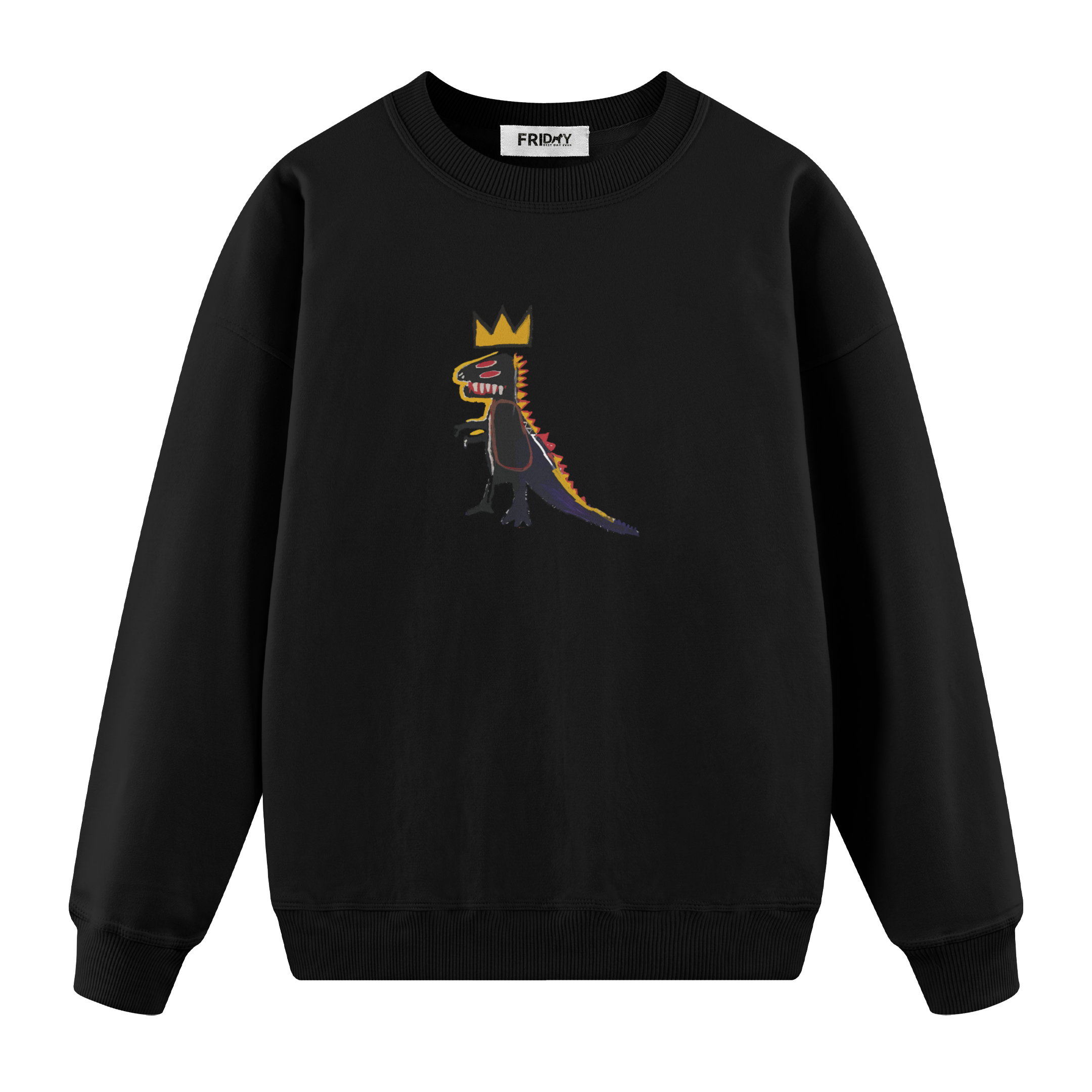 Jean Mıchel Basquiat - Regular Fit Sweatshirt
