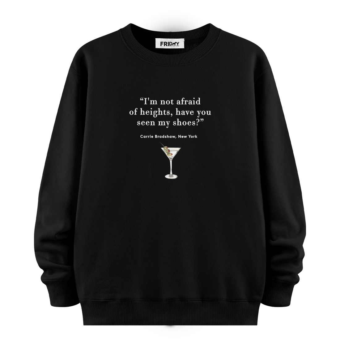 Carrie - Oversize Sweatshirt