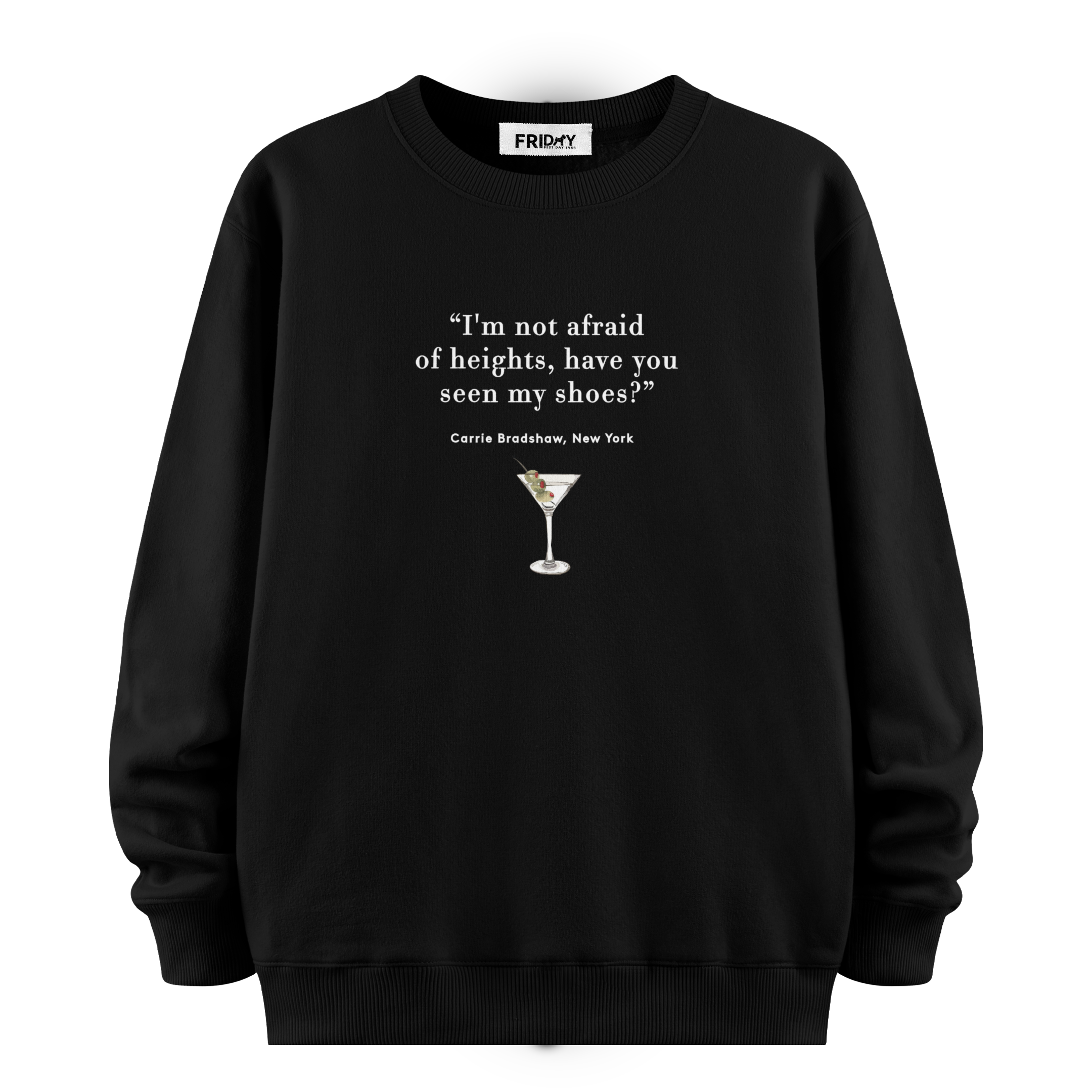 Carrie - Oversize Sweatshirt