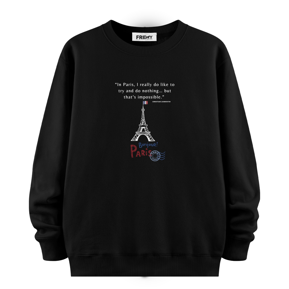 Parise - Oversize Sweatshirt