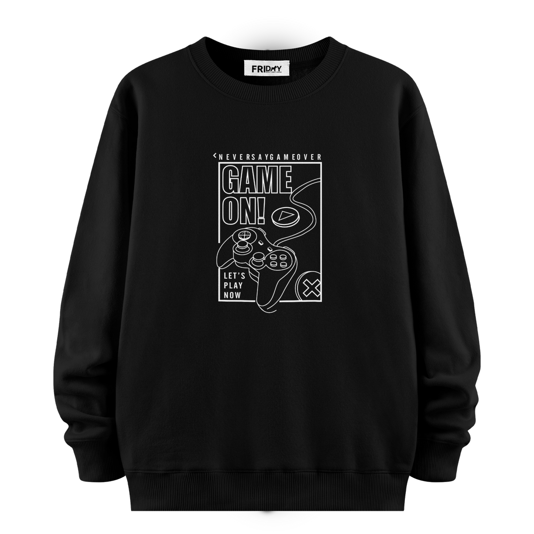 Game On - Oversize Sweatshirt