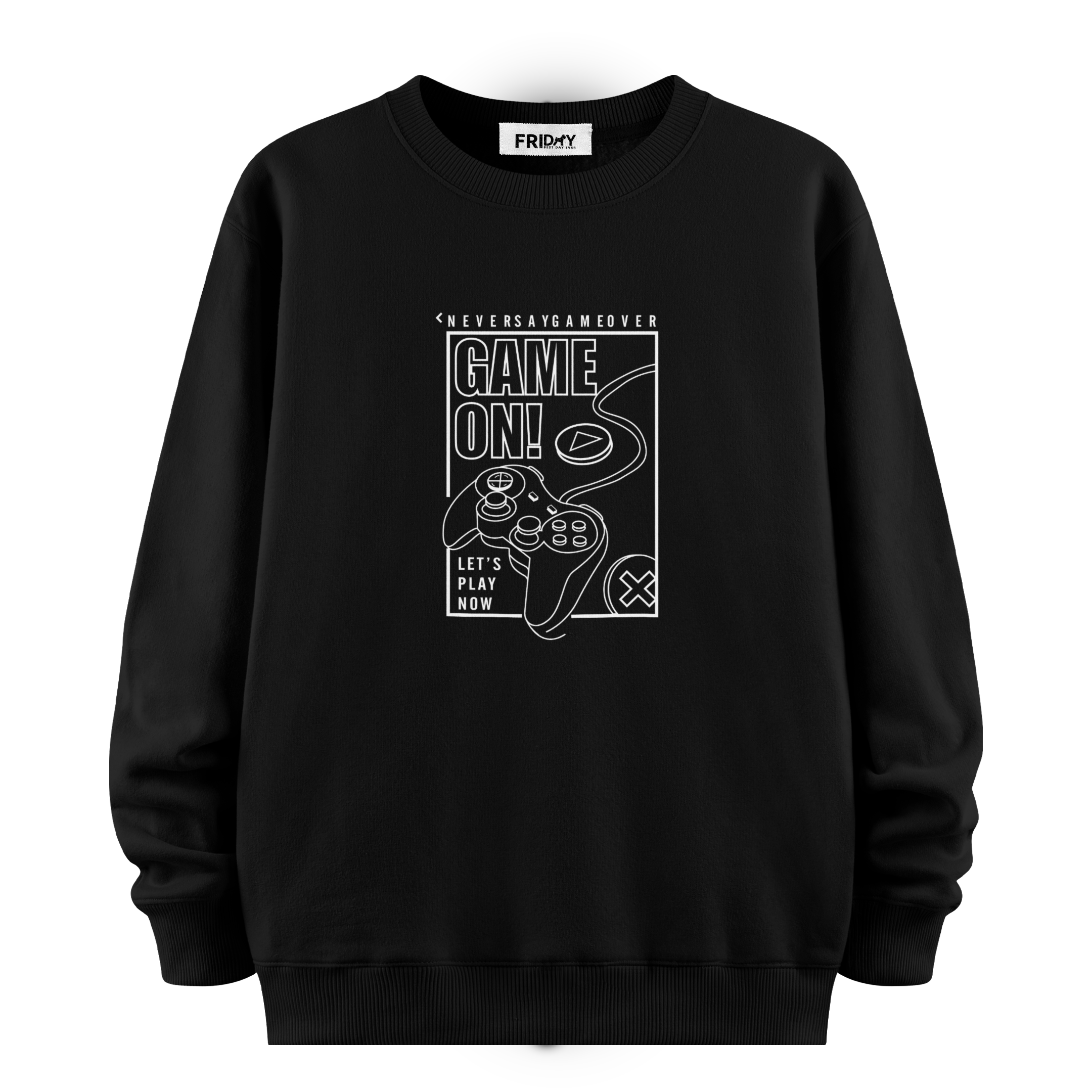 Game On - Oversize Sweatshirt