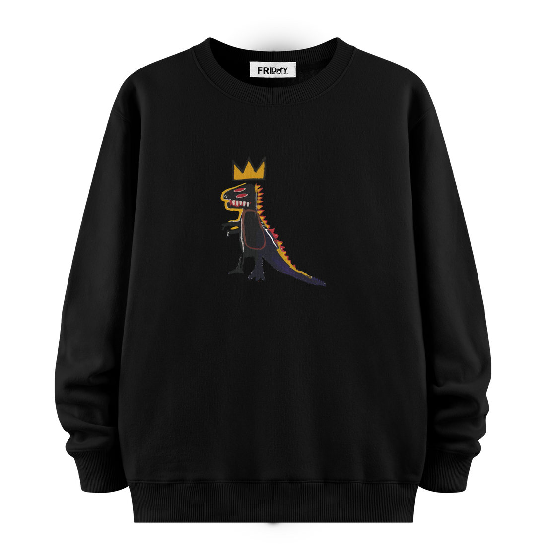 Jean Mıchel Basquiat - Oversize Sweatshirt