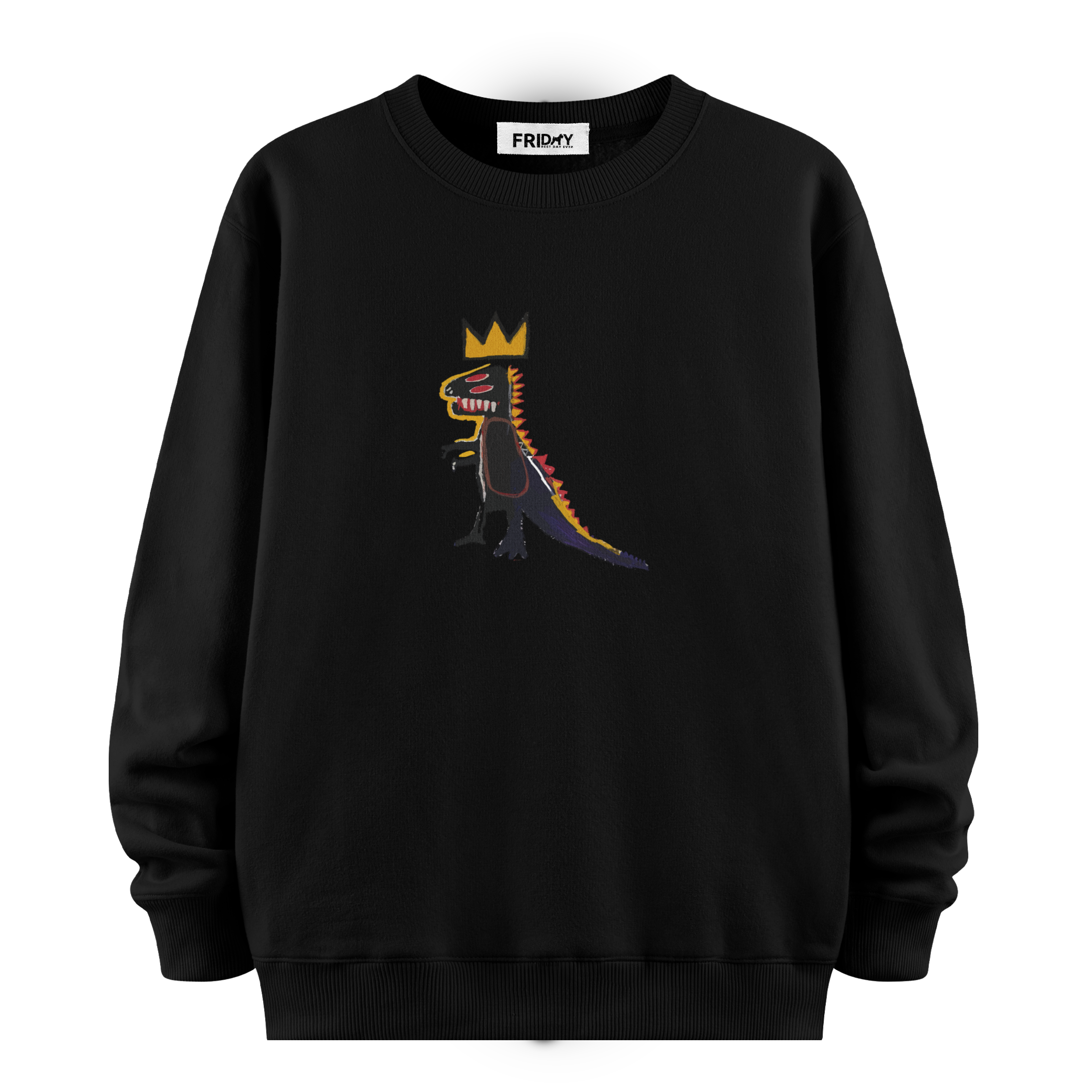 Jean Mıchel Basquiat - Oversize Sweatshirt