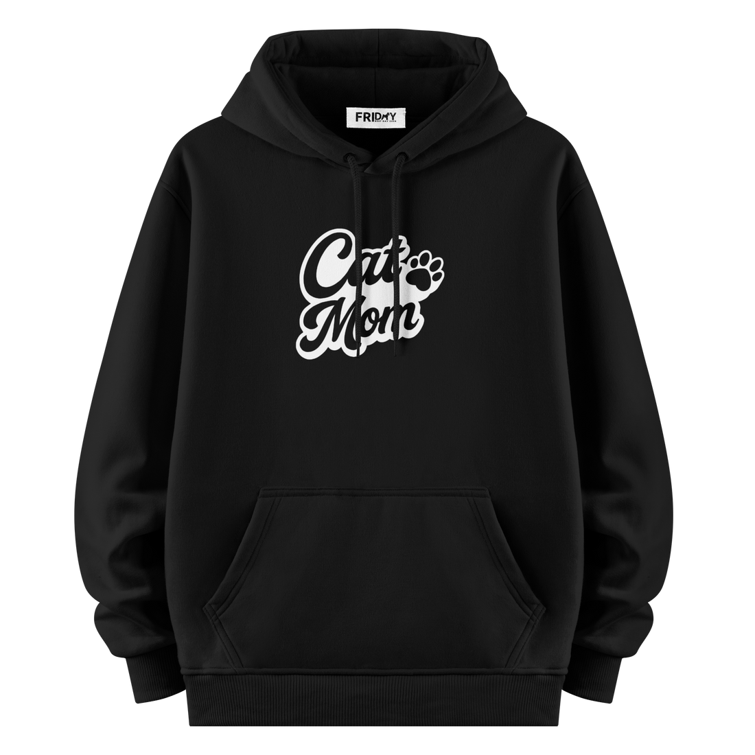 Cat Mom - Oversize Hoodie