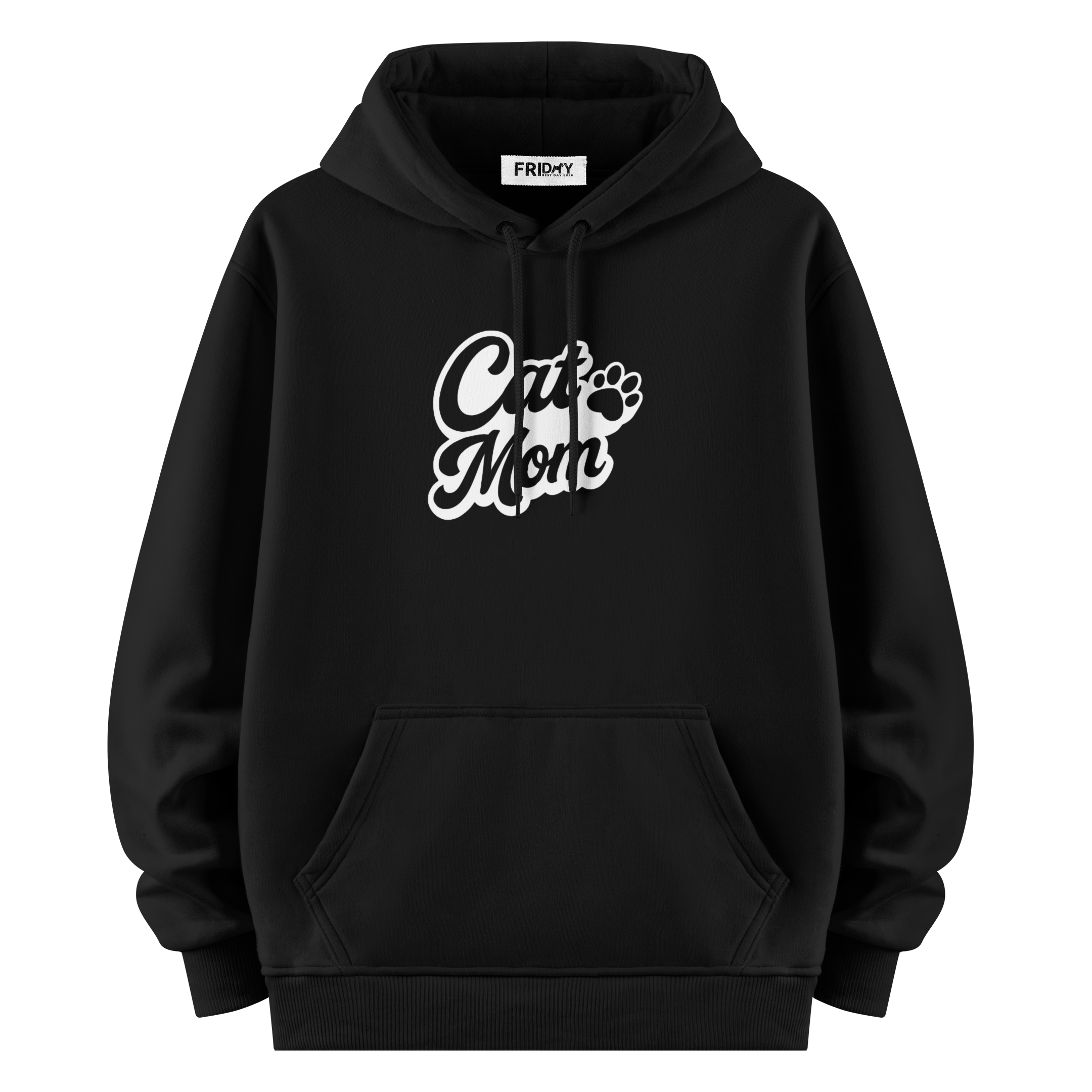 Cat Mom - Oversize Hoodie