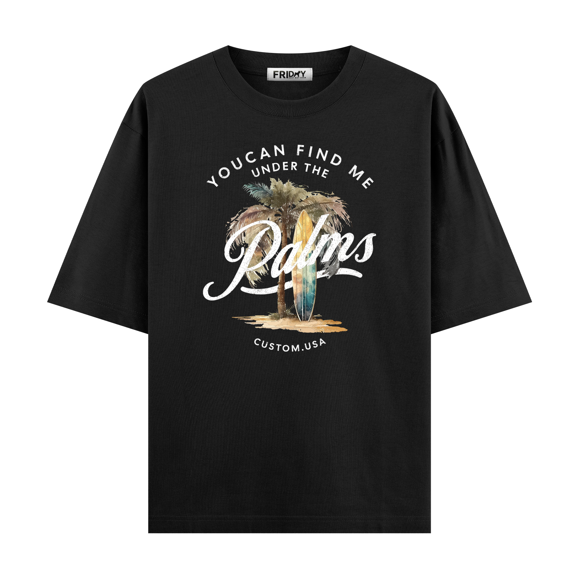 Palms - Oversize T-shirt